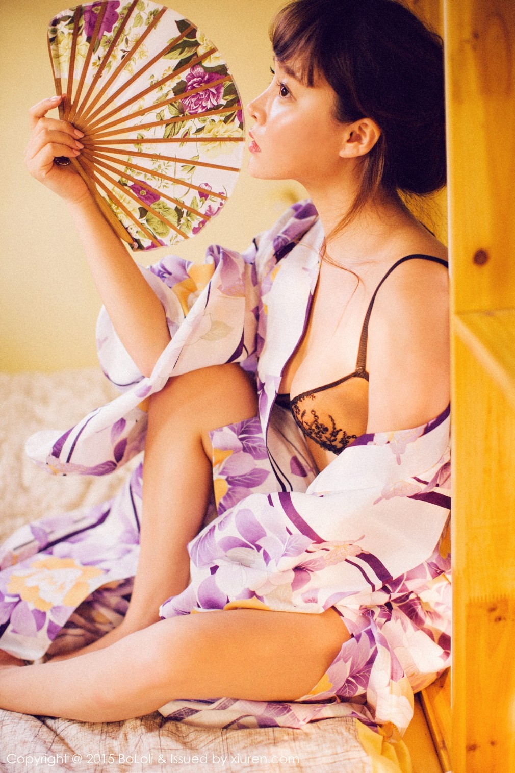 柳侑绮Sevenbaby [BoLoli波萝社]高清写真图2015.10.19 VOL.068