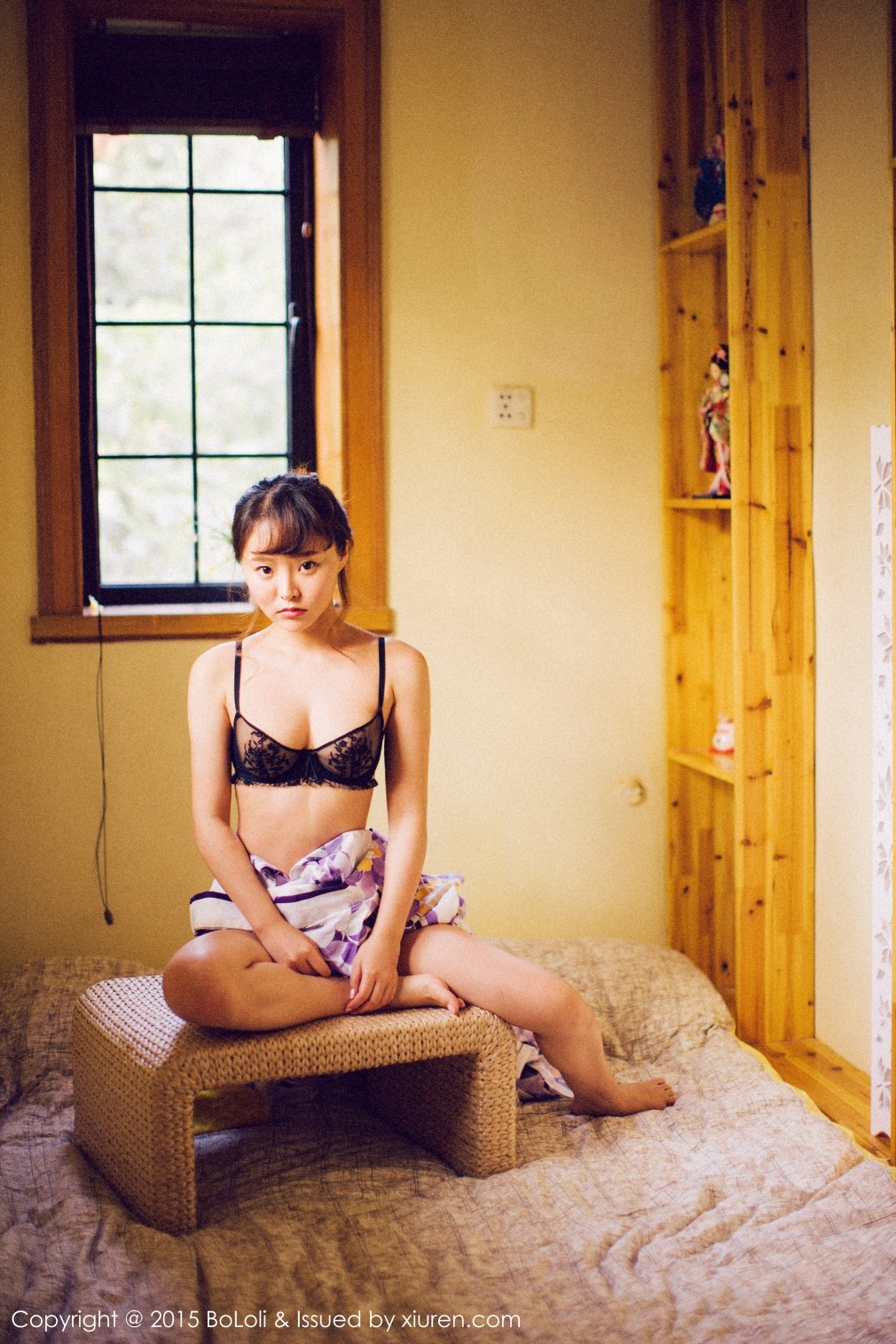 柳侑绮Sevenbaby [BoLoli波萝社]高清写真图2015.10.19 VOL.068