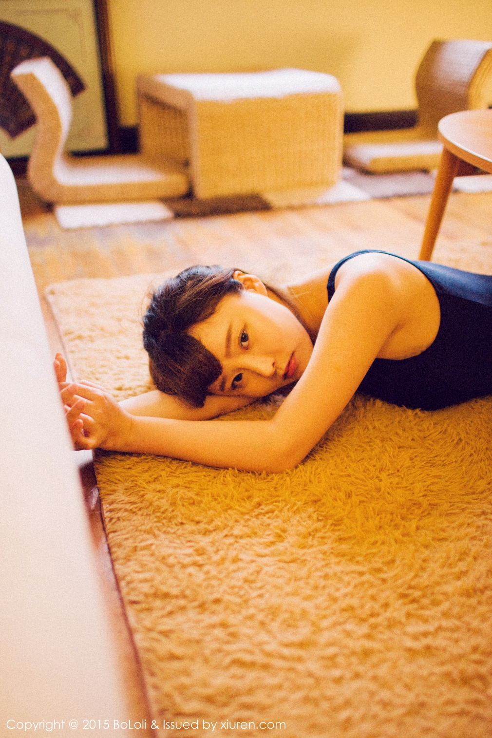 柳侑绮Sevenbaby [BoLoli波萝社]高清写真图2015.10.19 VOL.068