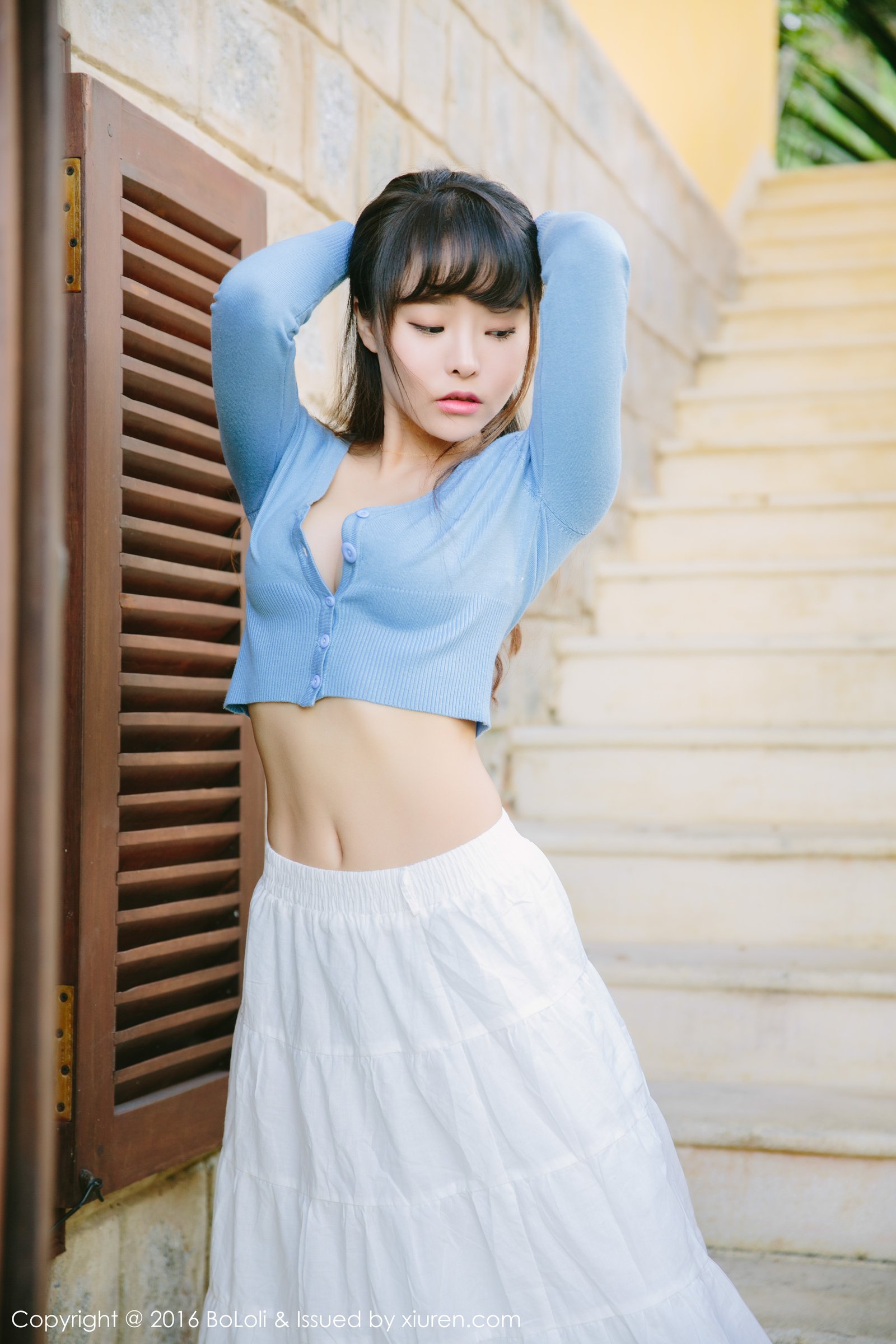 柳侑绮Sevenbaby [BoLoli波萝社]高清写真图2016.01.21 VOL.085