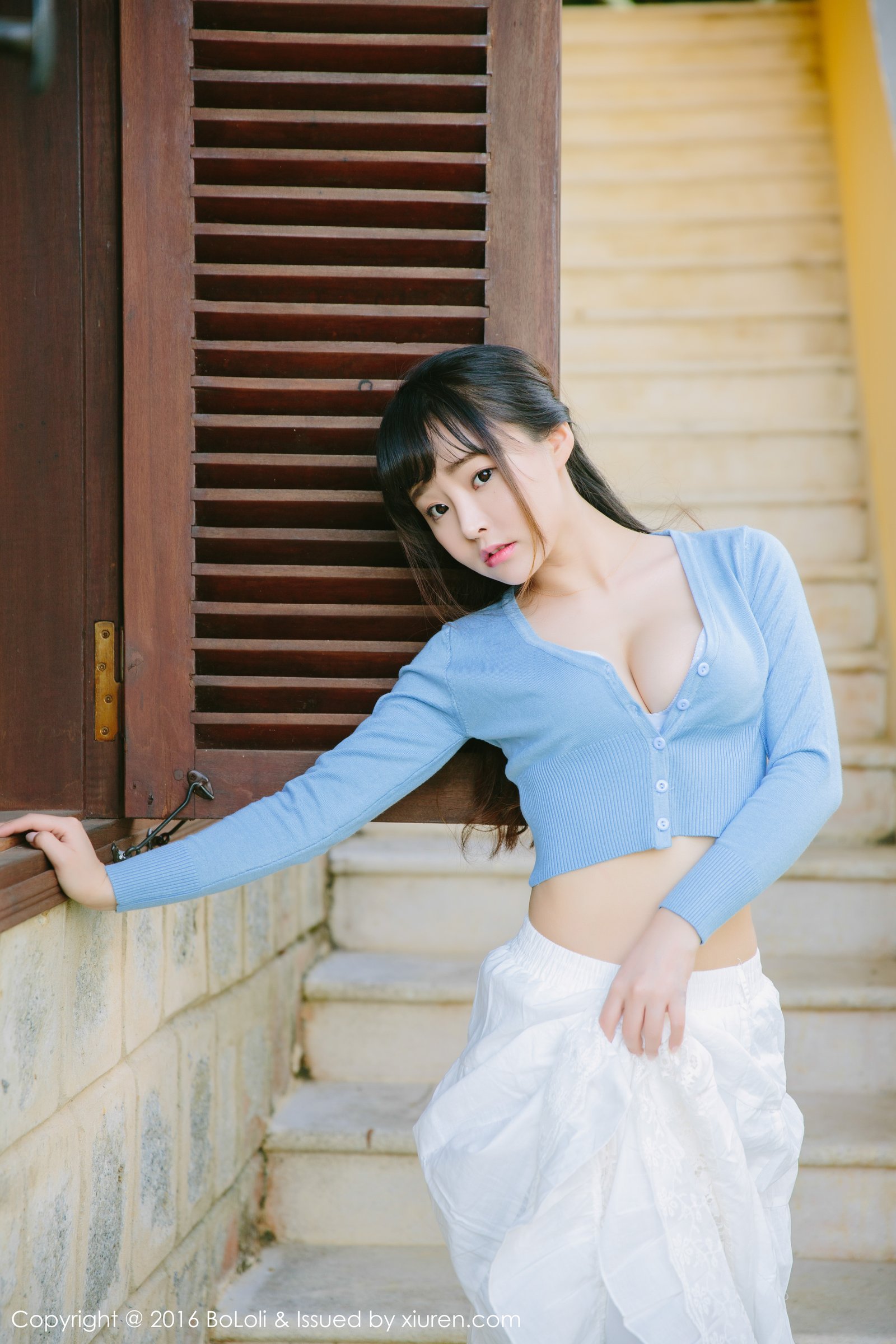 柳侑绮Sevenbaby [BoLoli波萝社]高清写真图2016.01.21 VOL.085