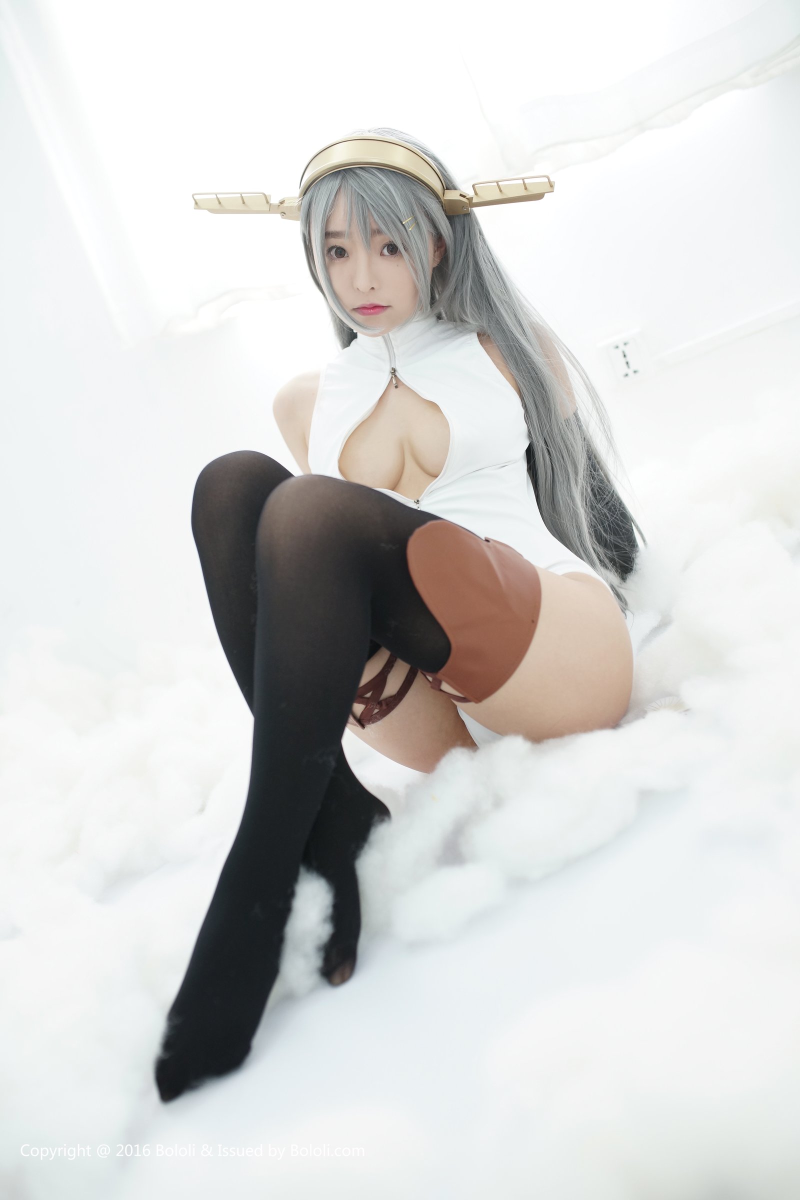 柳侑绮 [BoLoli波萝社新刊]高清写真图2016.08.12 BOL.001