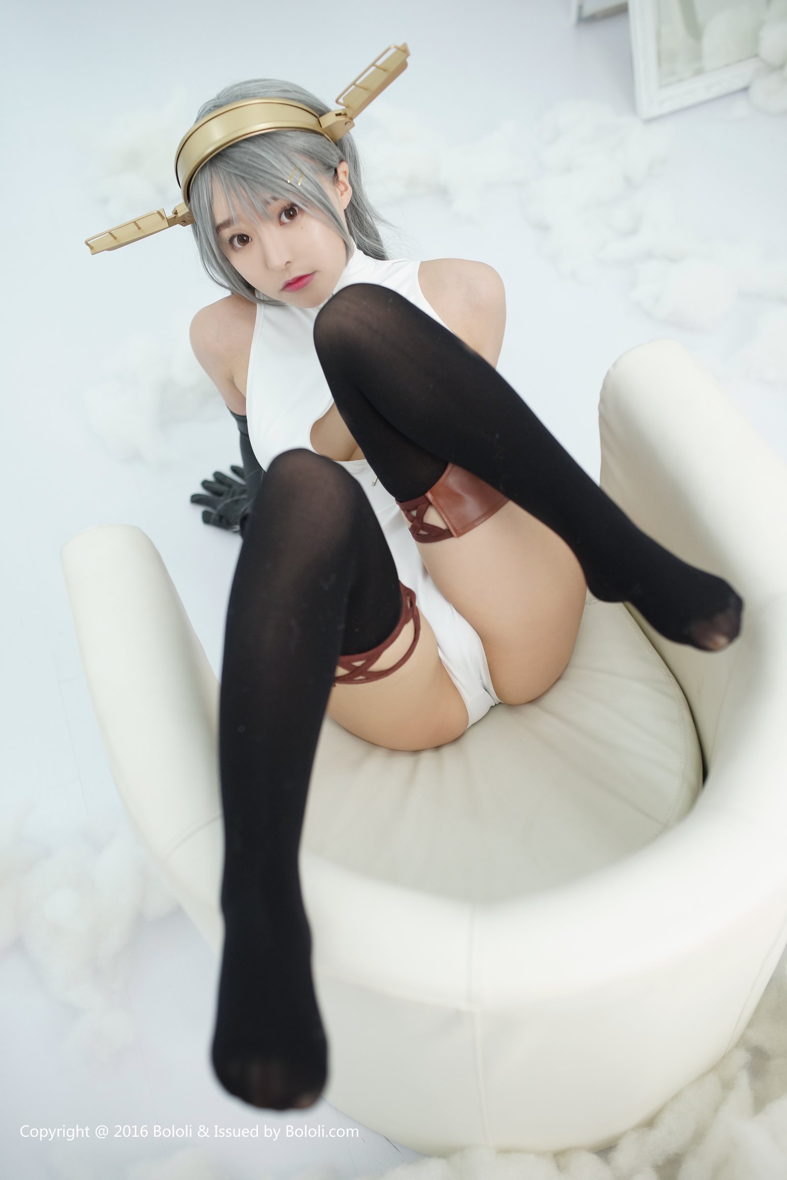 柳侑绮 [BoLoli波萝社新刊]高清写真图2016.08.12 BOL.001