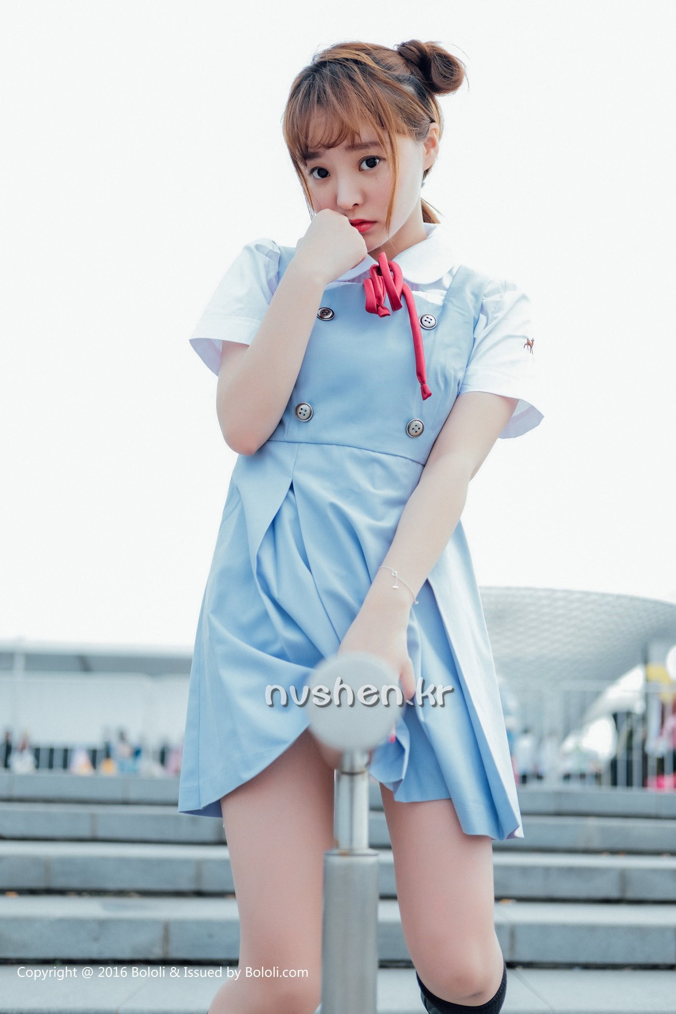 柳侑绮 [BoLoli波萝社新刊]高清写真图2016.10.25 BOL.006