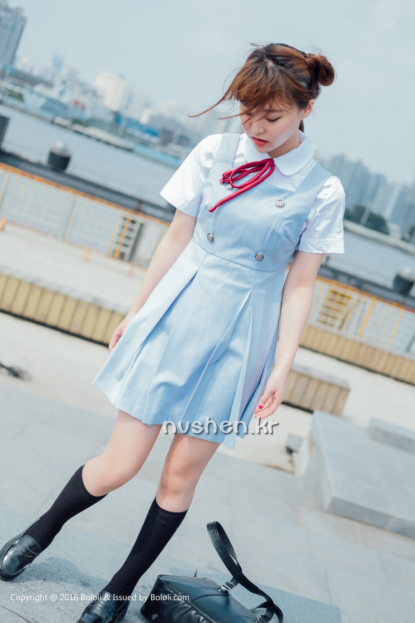 柳侑绮 [BoLoli波萝社新刊]高清写真图2016.10.25 BOL.006