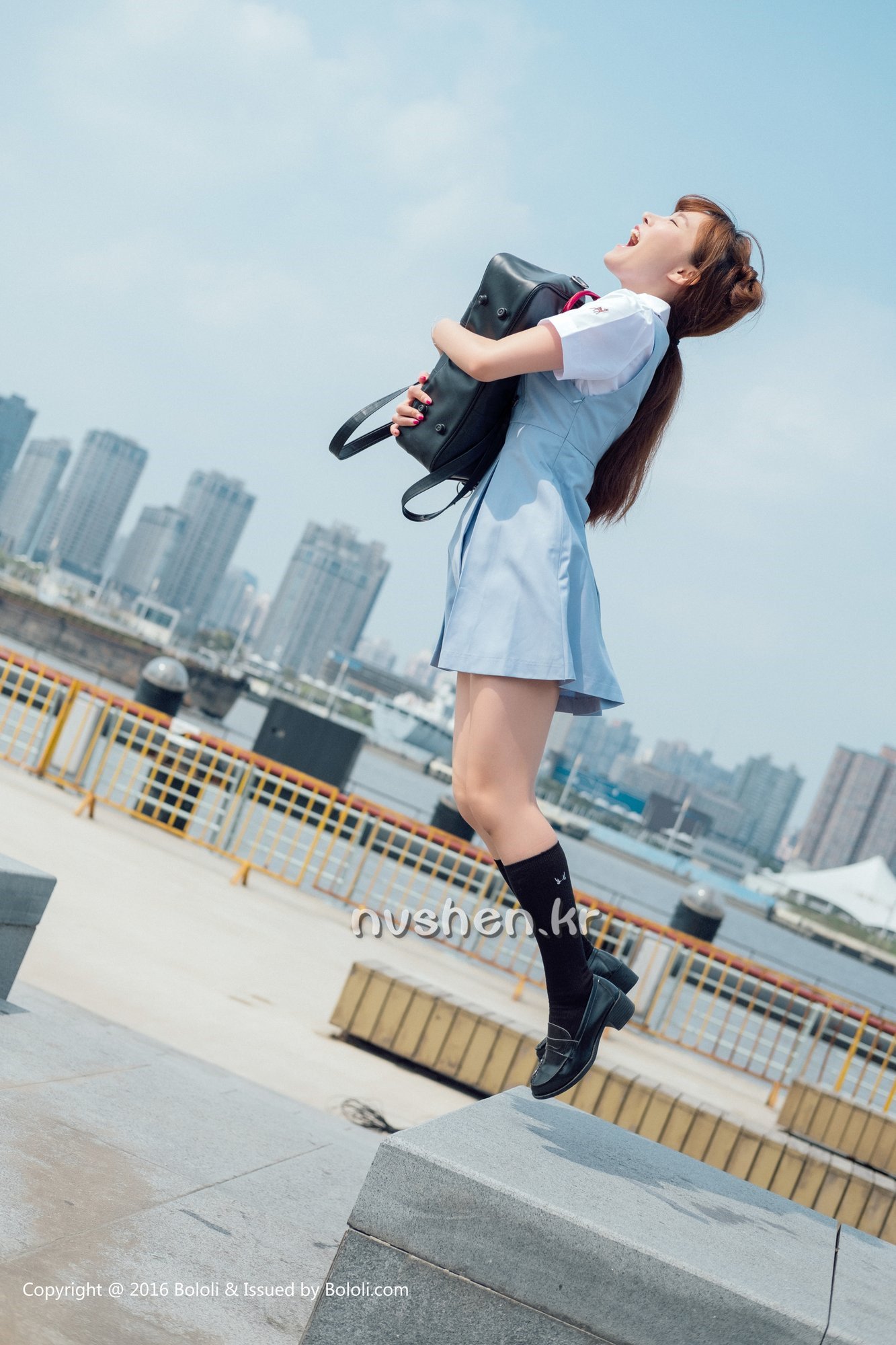 柳侑绮 [BoLoli波萝社新刊]高清写真图2016.10.25 BOL.006