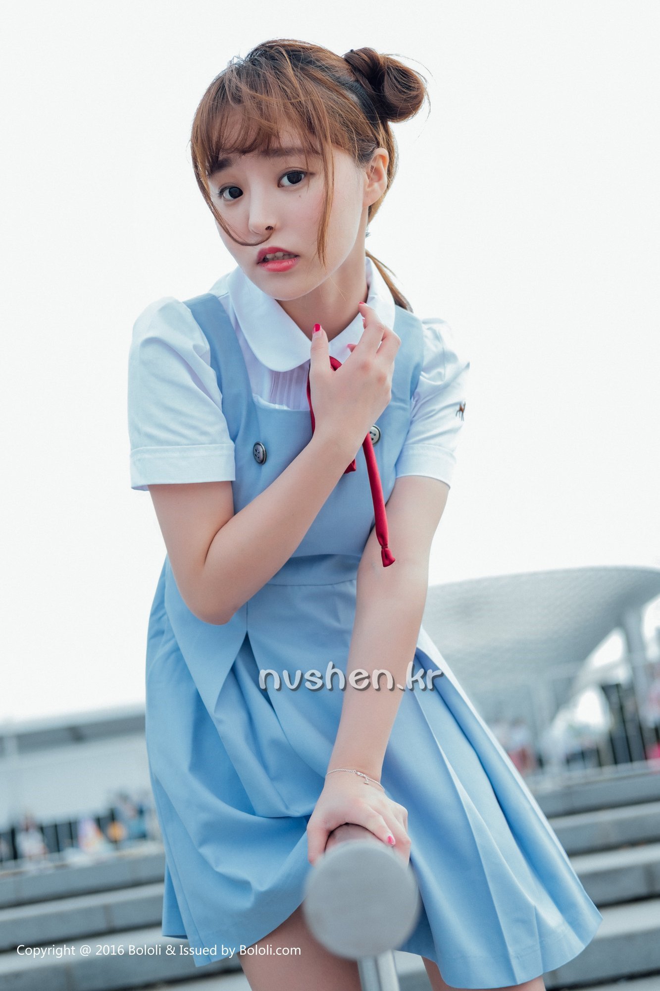 柳侑绮 [BoLoli波萝社新刊]高清写真图2016.10.25 BOL.006