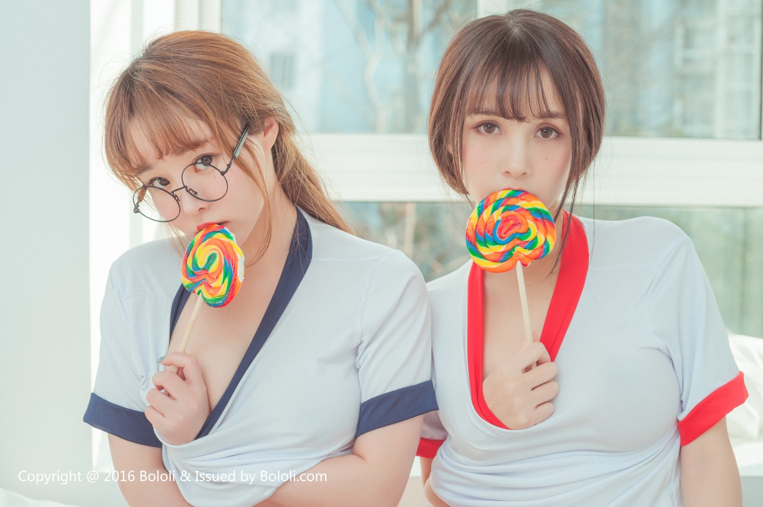柳侑绮&夏美酱- [BoLoli波萝社新刊]高清写真图 BOL.042 我和老板的日常