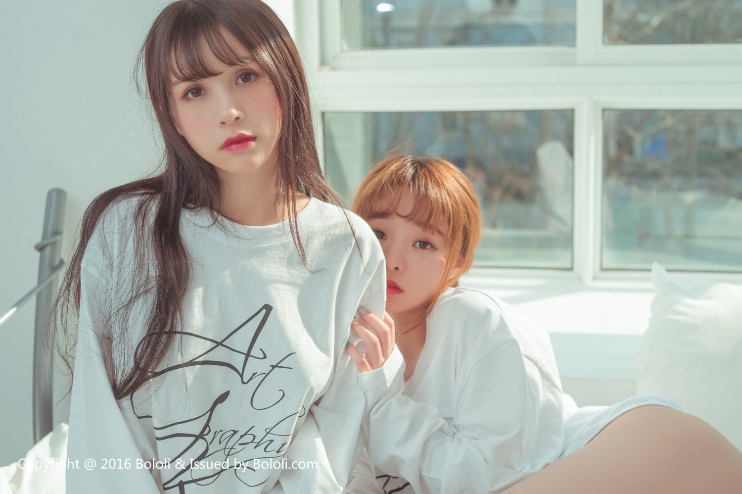 柳侑绮&夏美酱- [BoLoli波萝社新刊]高清写真图 BOL.042 我和老板的日常