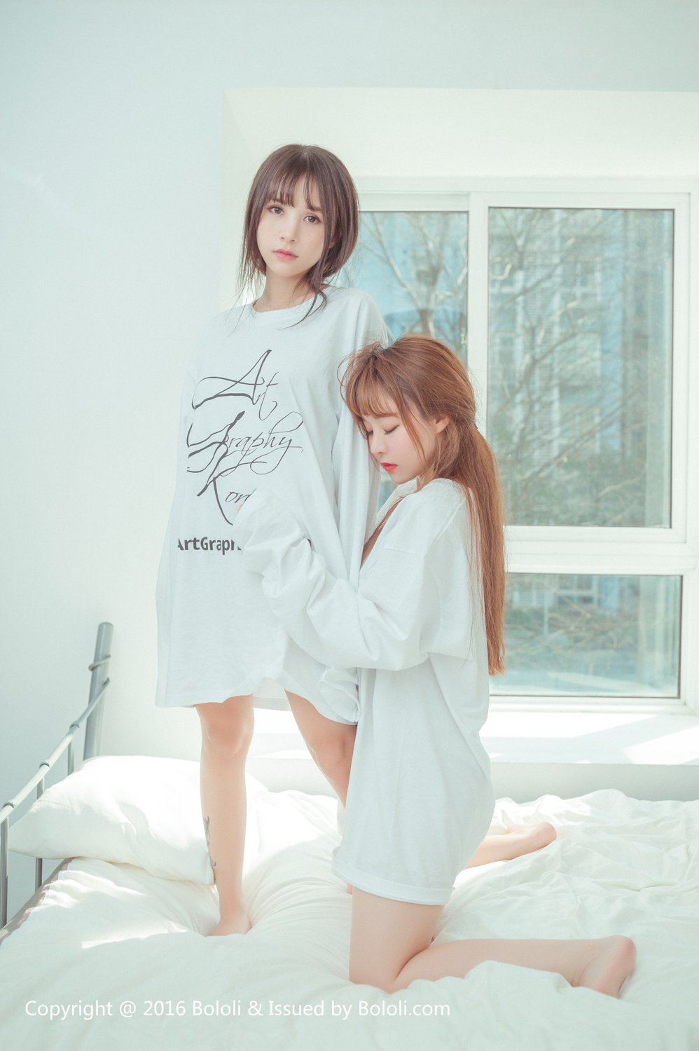 柳侑绮&夏美酱- [BoLoli波萝社新刊]高清写真图 BOL.042 我和老板的日常