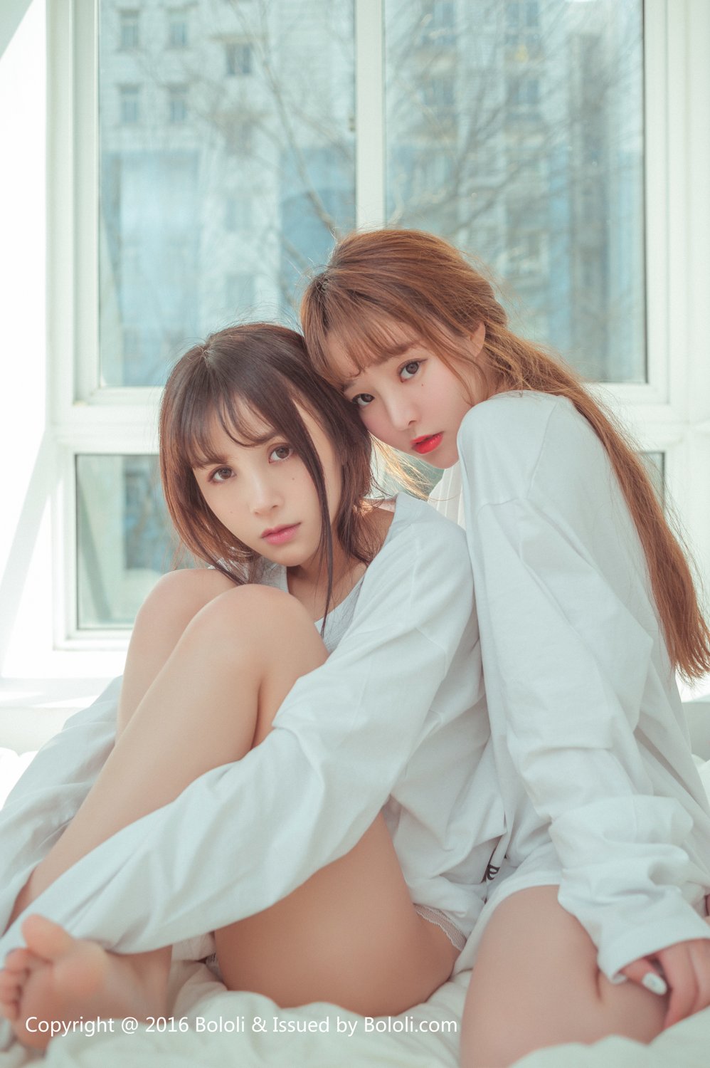 柳侑绮&夏美酱- [BoLoli波萝社新刊]高清写真图 BOL.042 我和老板的日常