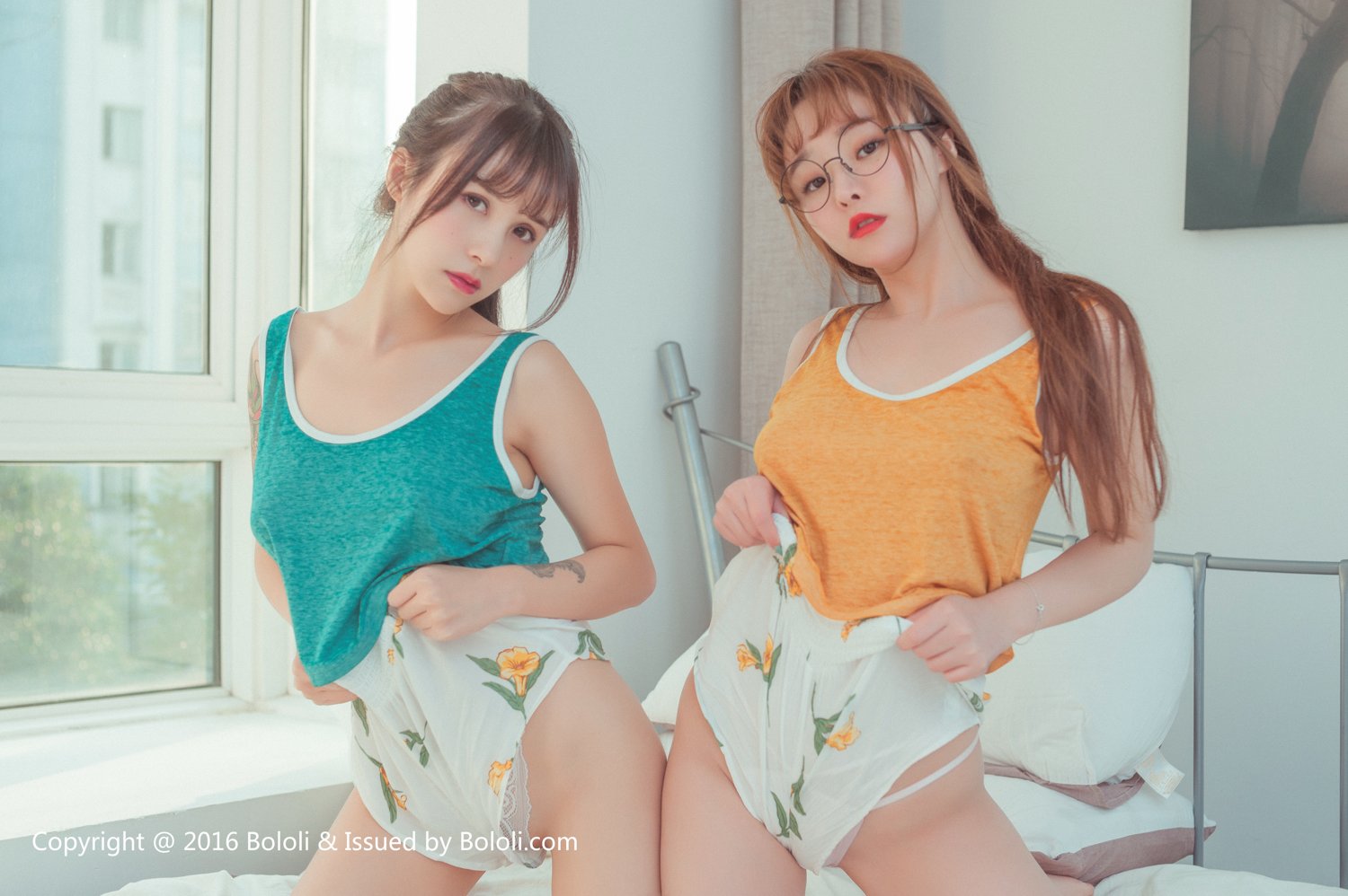 柳侑绮&夏美酱- [BoLoli波萝社新刊]高清写真图 BOL.042 我和老板的日常