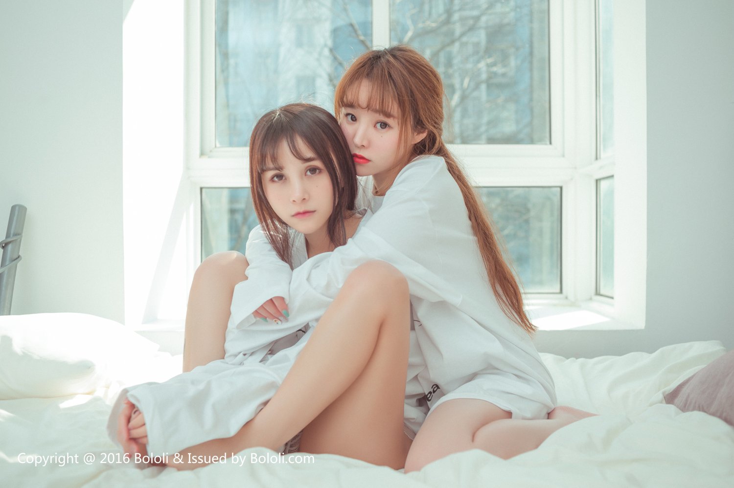 柳侑绮&夏美酱- [BoLoli波萝社新刊]高清写真图 BOL.042 我和老板的日常