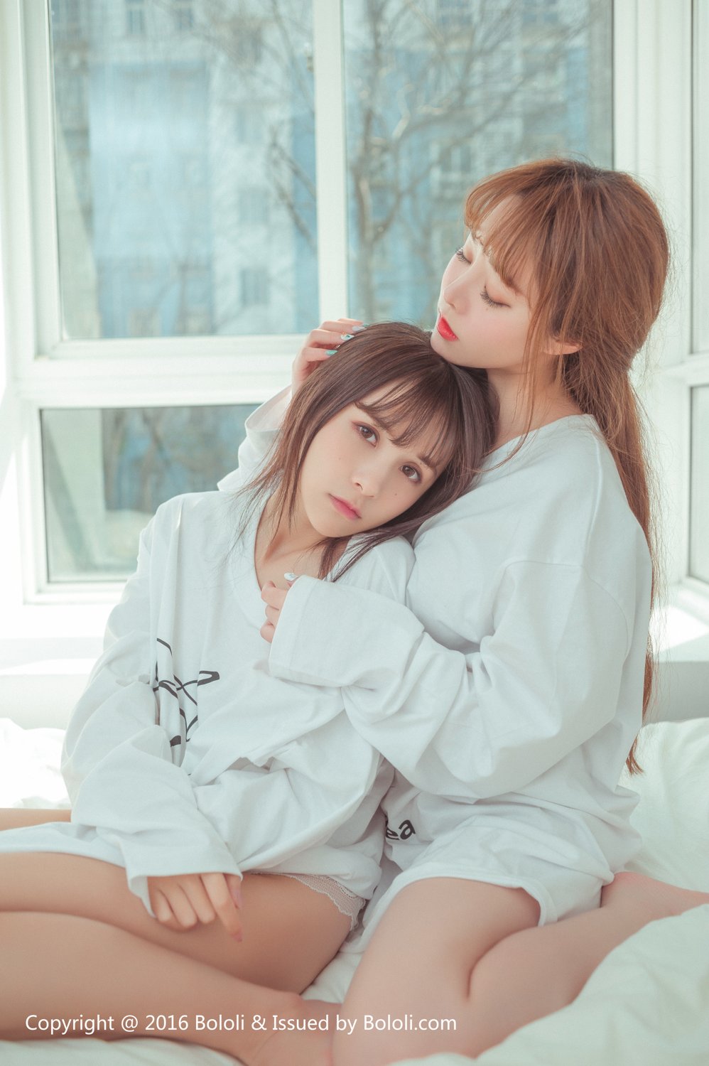 柳侑绮&夏美酱- [BoLoli波萝社新刊]高清写真图 BOL.042 我和老板的日常