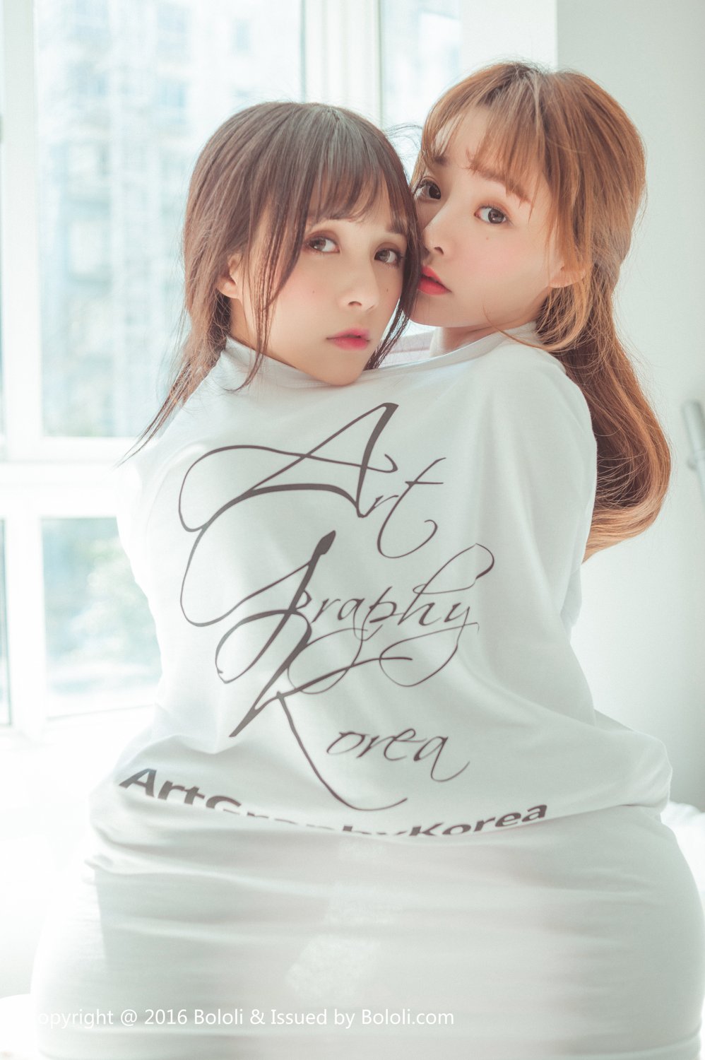 柳侑绮&夏美酱- [BoLoli波萝社新刊]高清写真图 BOL.042 我和老板的日常