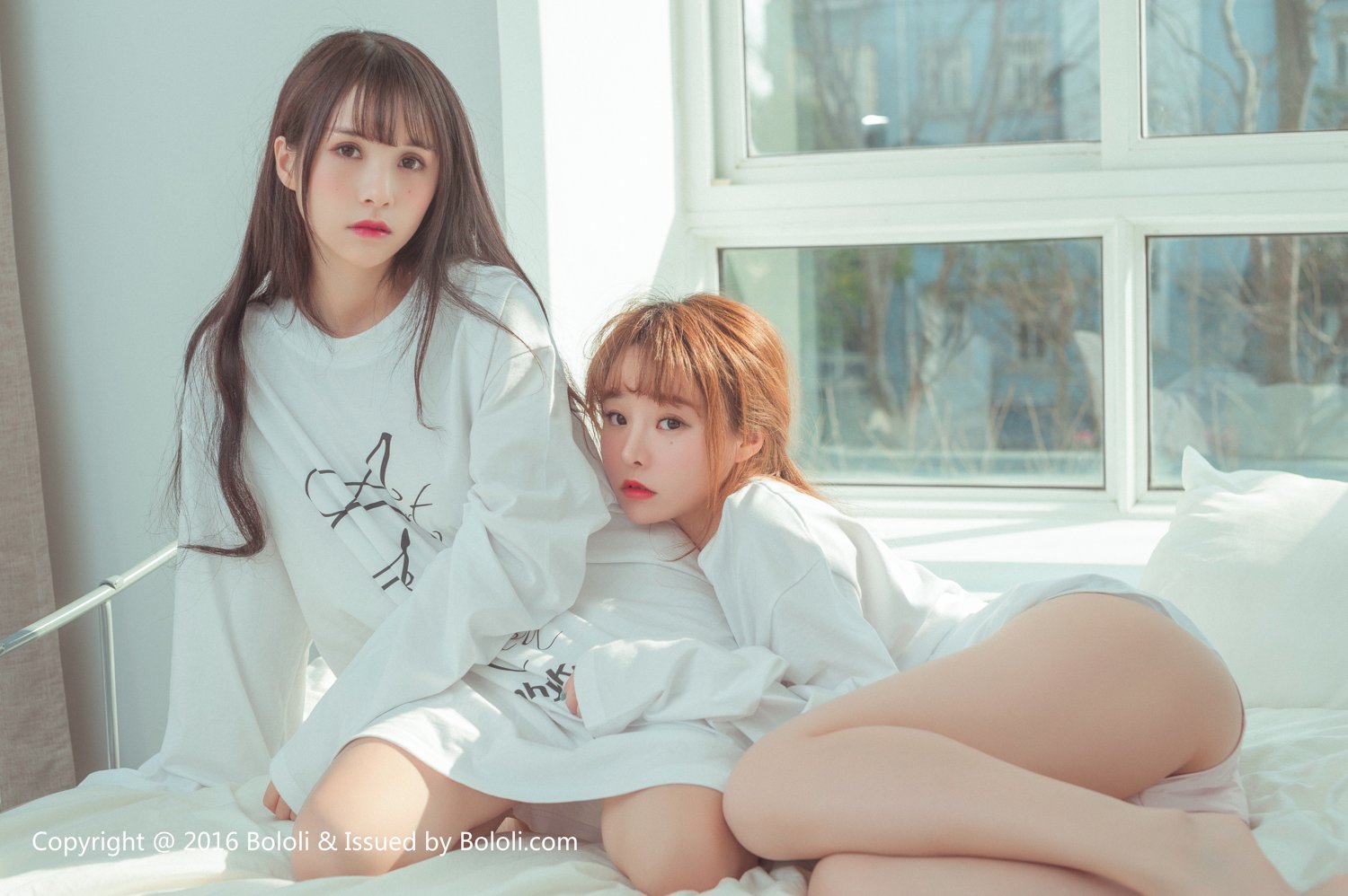 柳侑绮&夏美酱- [BoLoli波萝社新刊]高清写真图 BOL.042 我和老板的日常