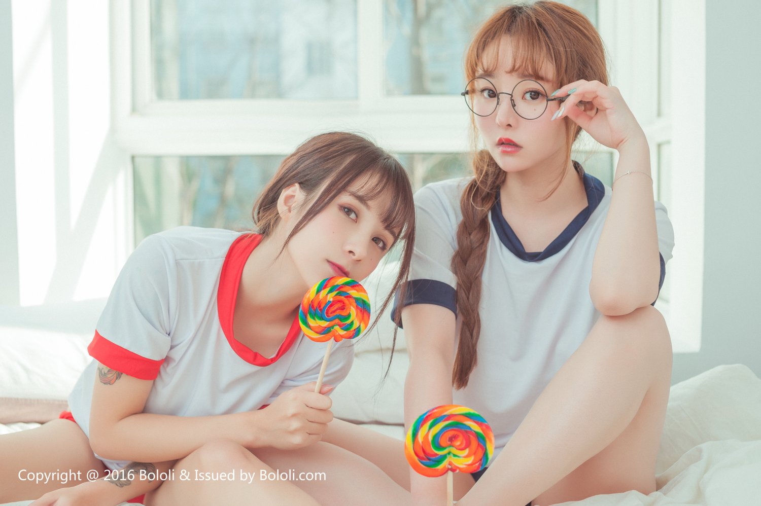柳侑绮&夏美酱- [BoLoli波萝社新刊]高清写真图 BOL.042 我和老板的日常