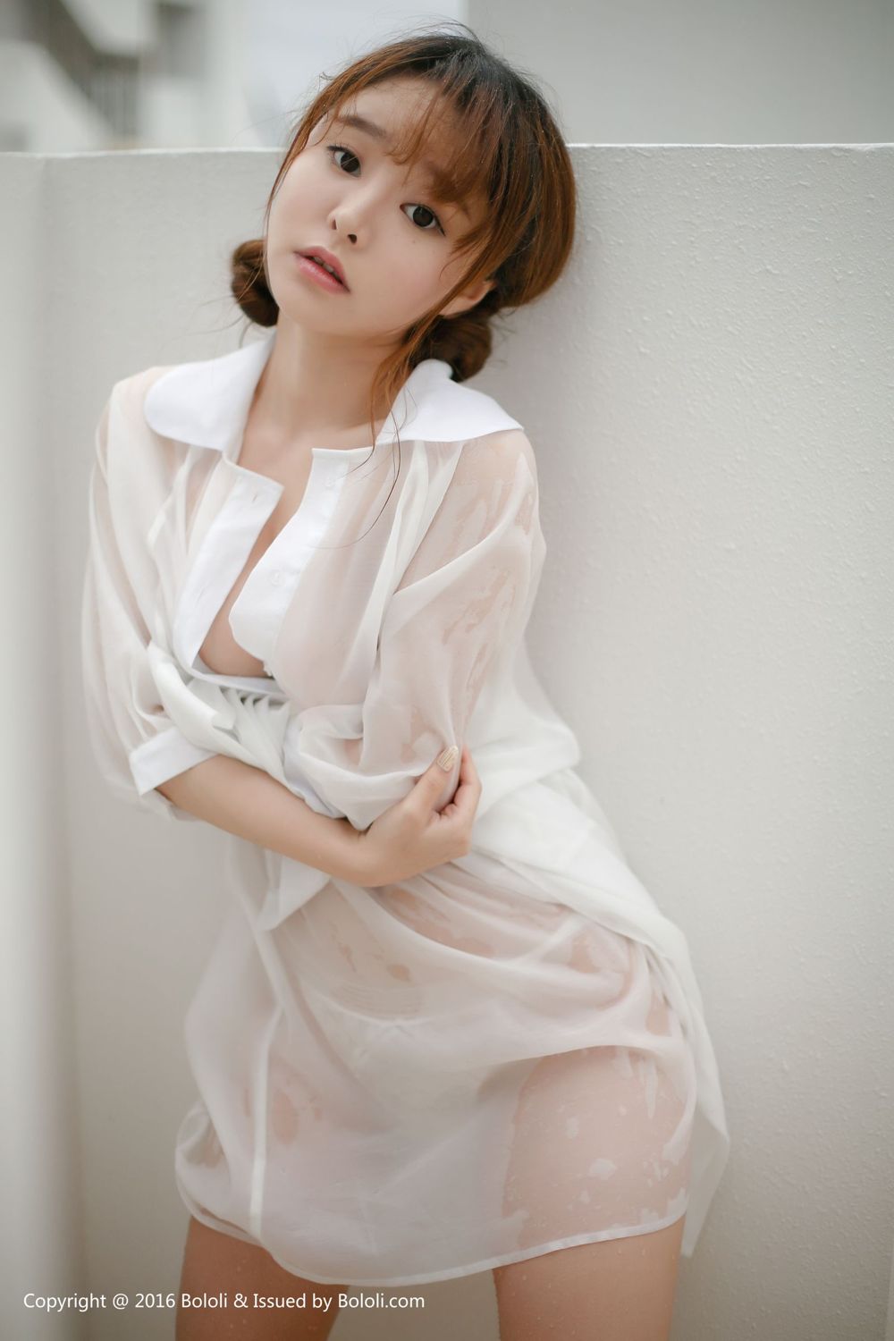 柳侑绮- [BoLoli波萝社新刊]高清写真图 BOL.054 风情万种