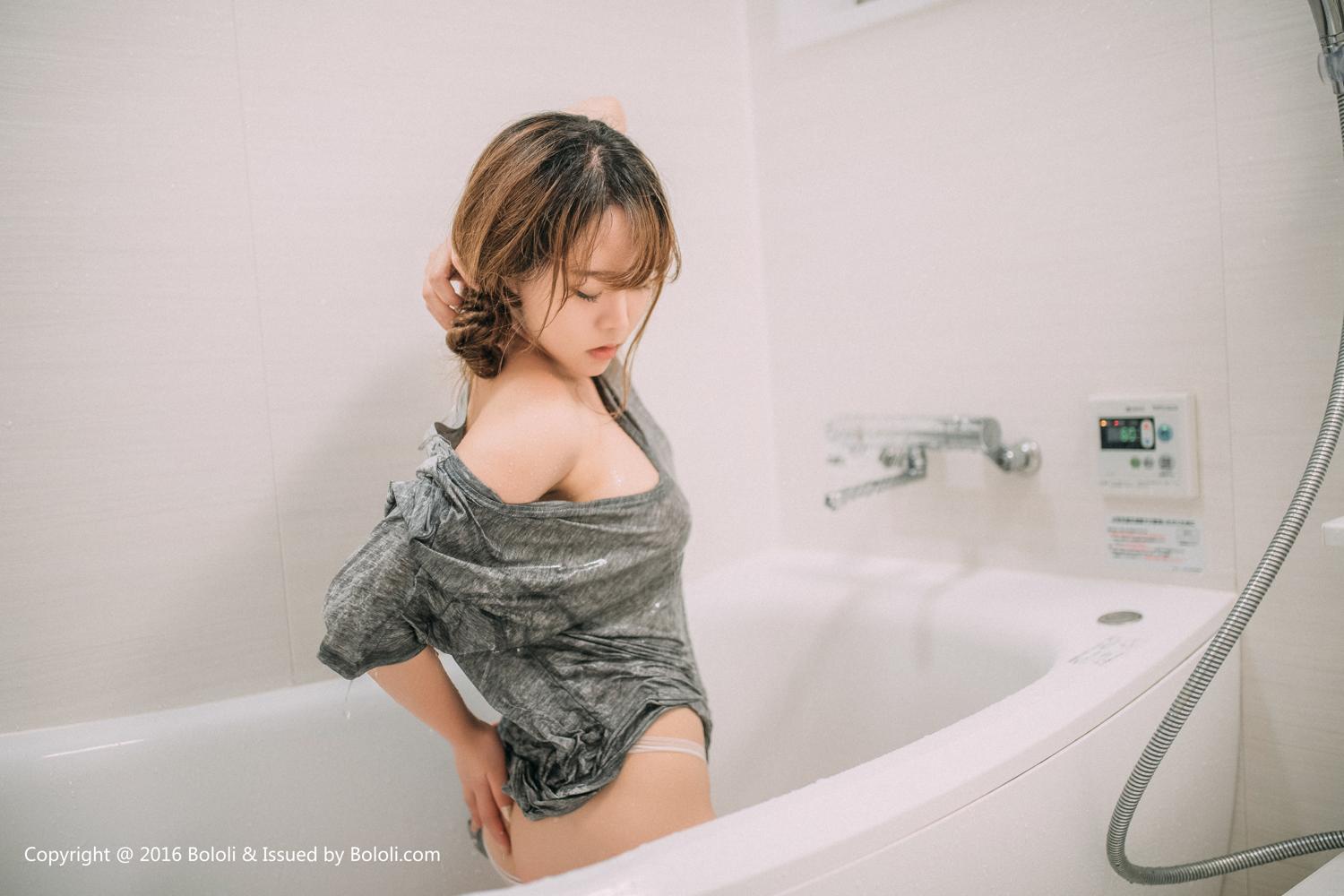 柳侑绮- [BoLoli波萝社新刊]高清写真图 BOL.064 醉酒の人妻