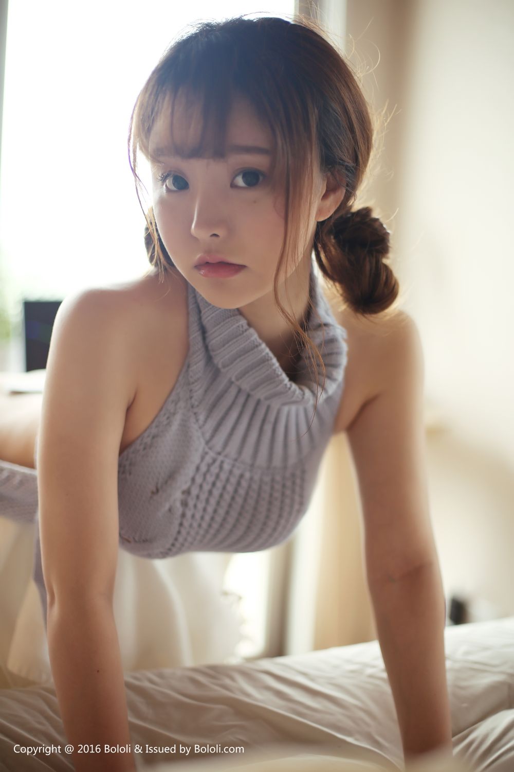 柳侑绮- [BoLoli波萝社新刊]高清写真图 BOL.067 闪光少女