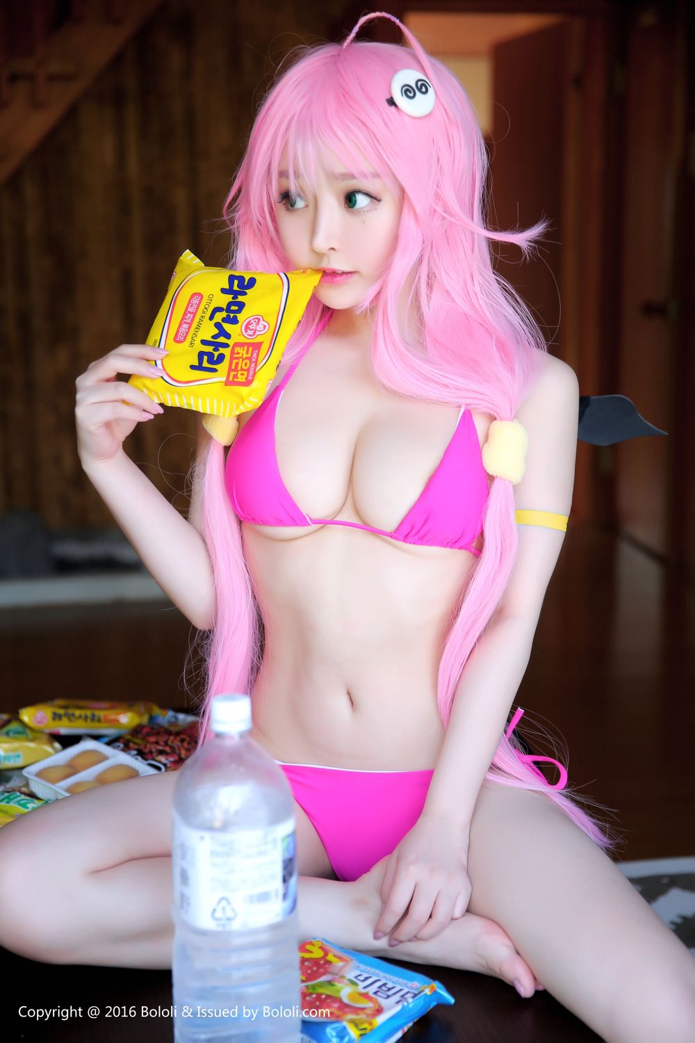 柳侑绮- [BoLoli波萝社新刊]高清写真图 BOL.094 出包王女菈菈