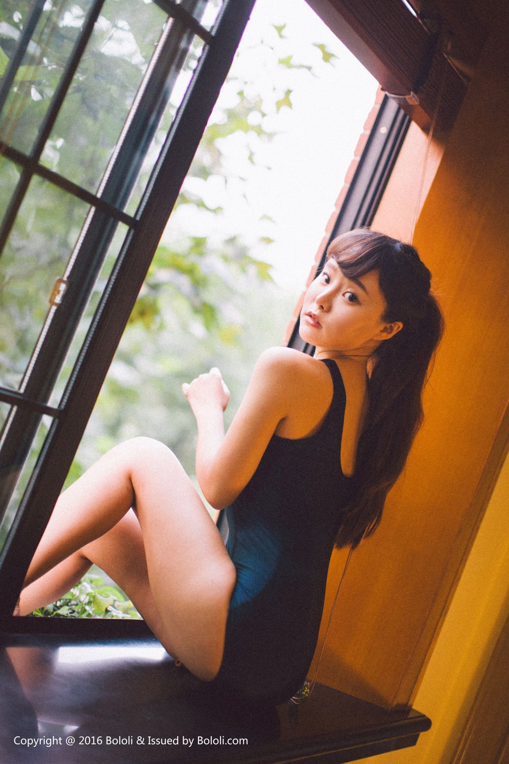 柳侑绮- [BoLoli波萝社新刊]高清写真图 BOL.122 可爱七宝死库水