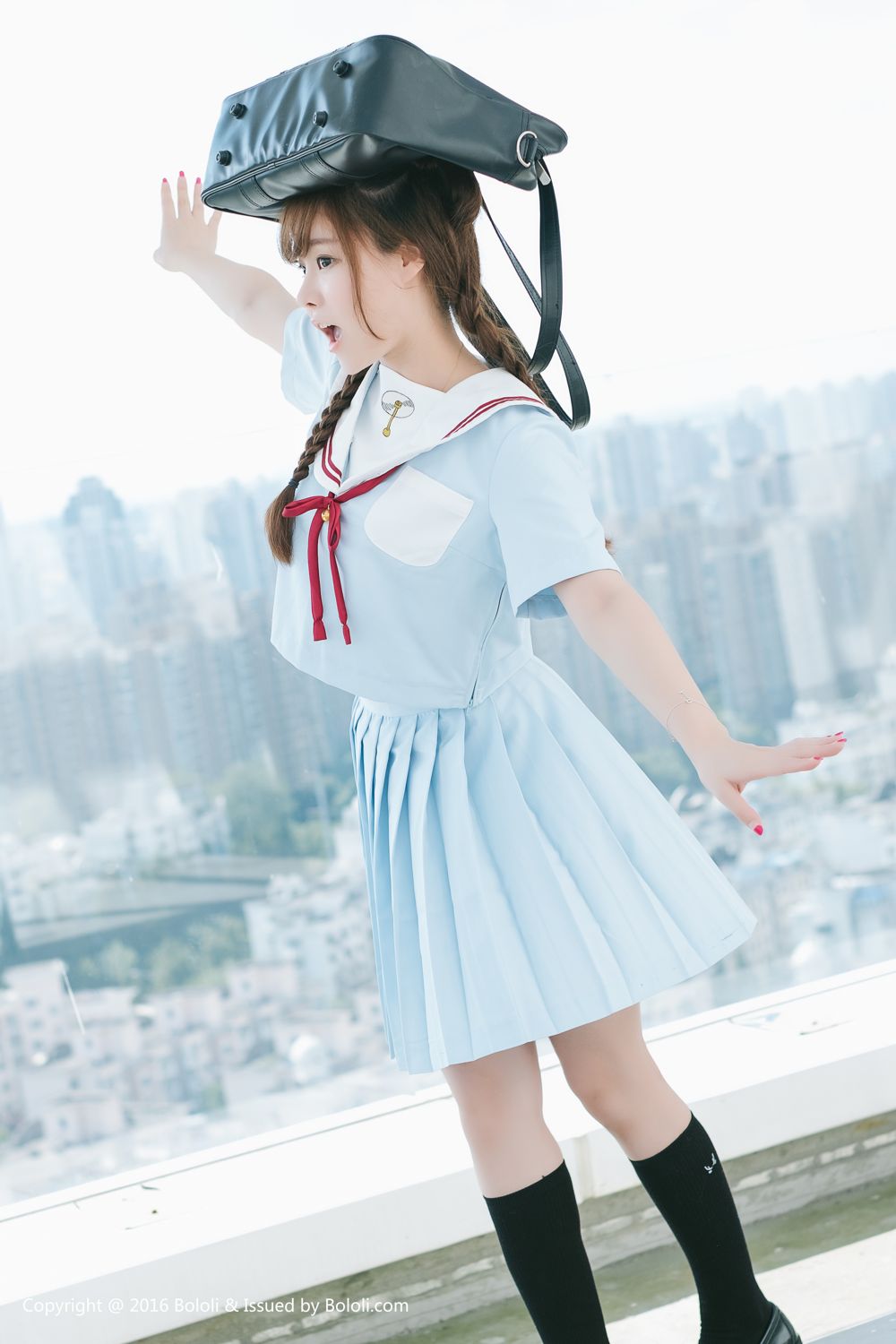 柳侑绮- [Kimoe激萌文化]高清写真图 KIM.025 天台七宝