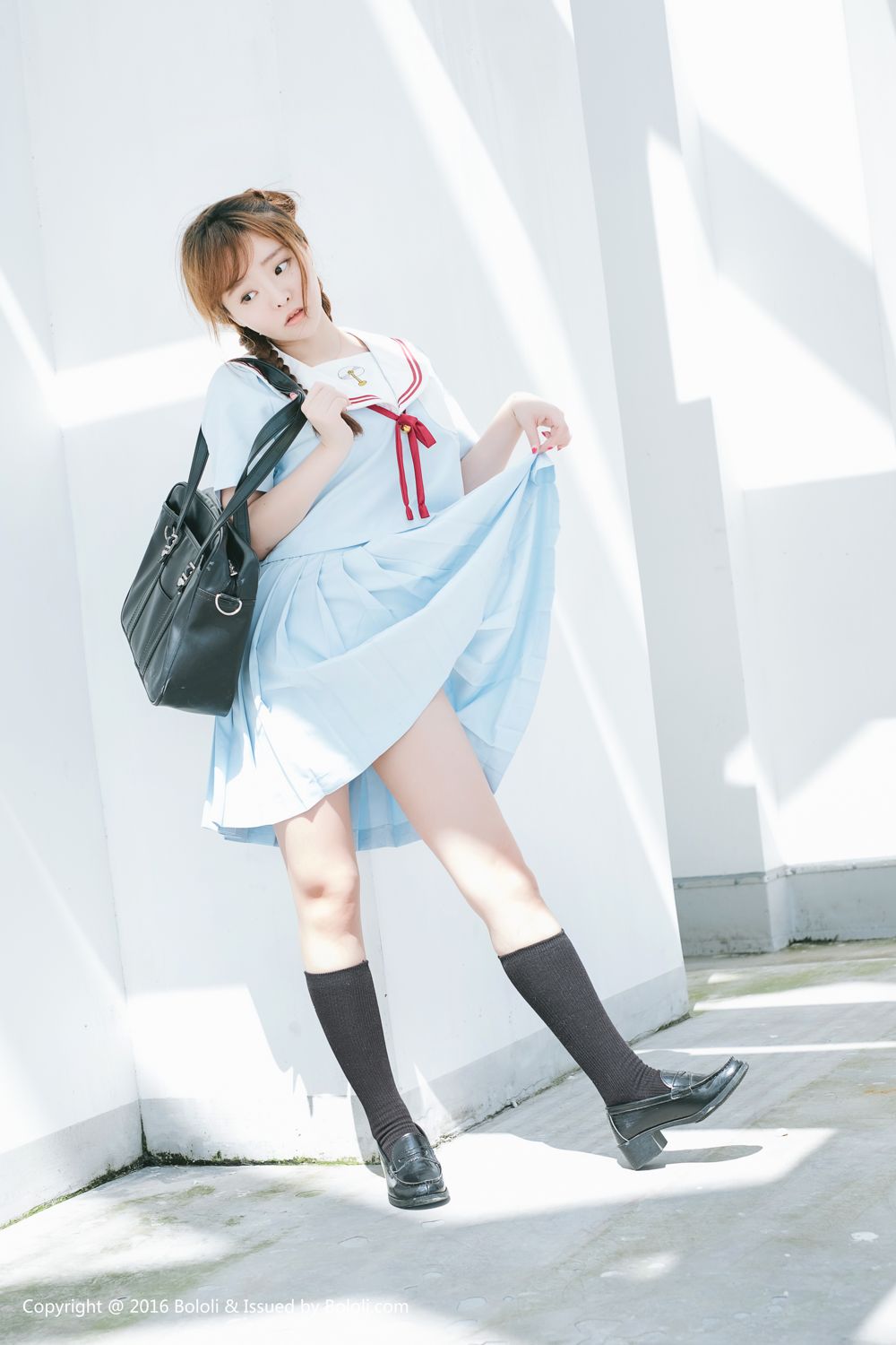 柳侑绮- [Kimoe激萌文化]高清写真图 KIM.025 天台七宝