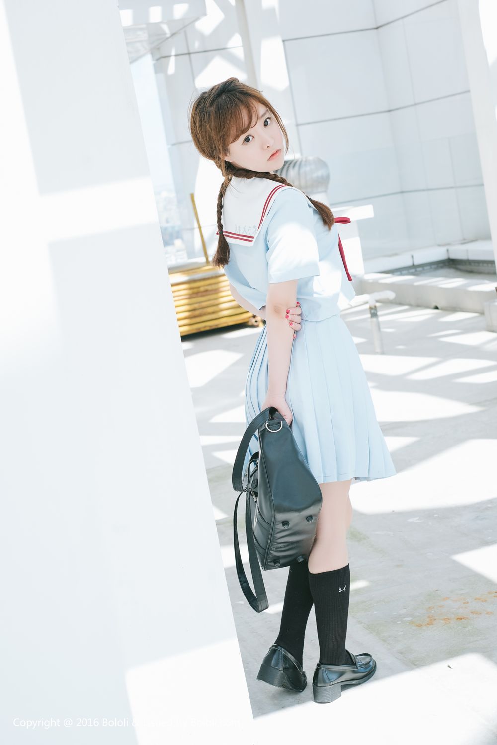 柳侑绮- [Kimoe激萌文化]高清写真图 KIM.025 天台七宝