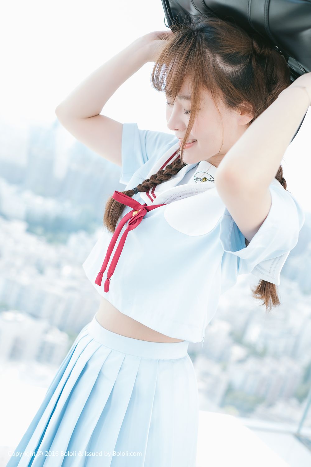 柳侑绮- [Kimoe激萌文化]高清写真图 KIM.025 天台七宝