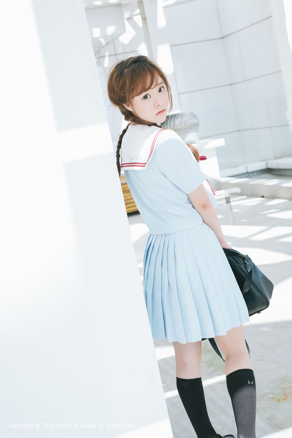 柳侑绮- [Kimoe激萌文化]高清写真图 KIM.025 天台七宝