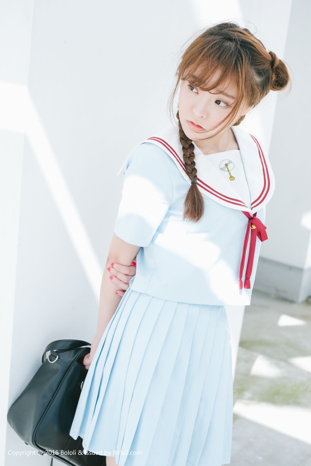 柳侑绮- [Kimoe激萌文化]高清写真图 KIM.025 天台七宝