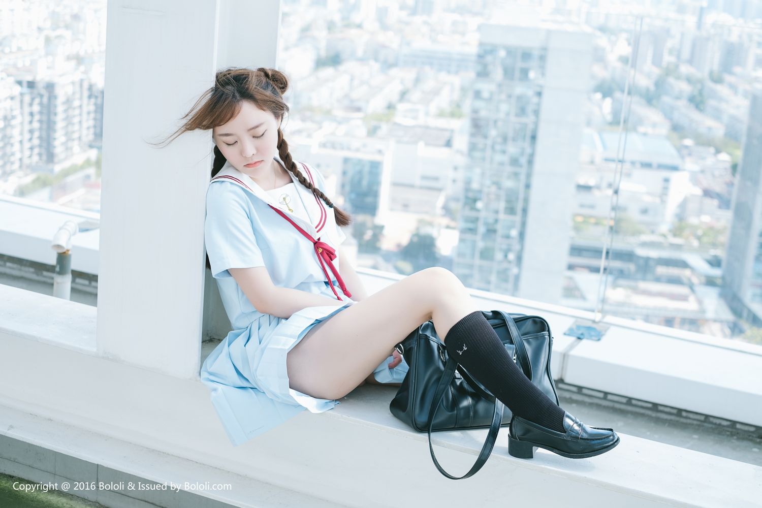 柳侑绮- [Kimoe激萌文化]高清写真图 KIM.025 天台七宝