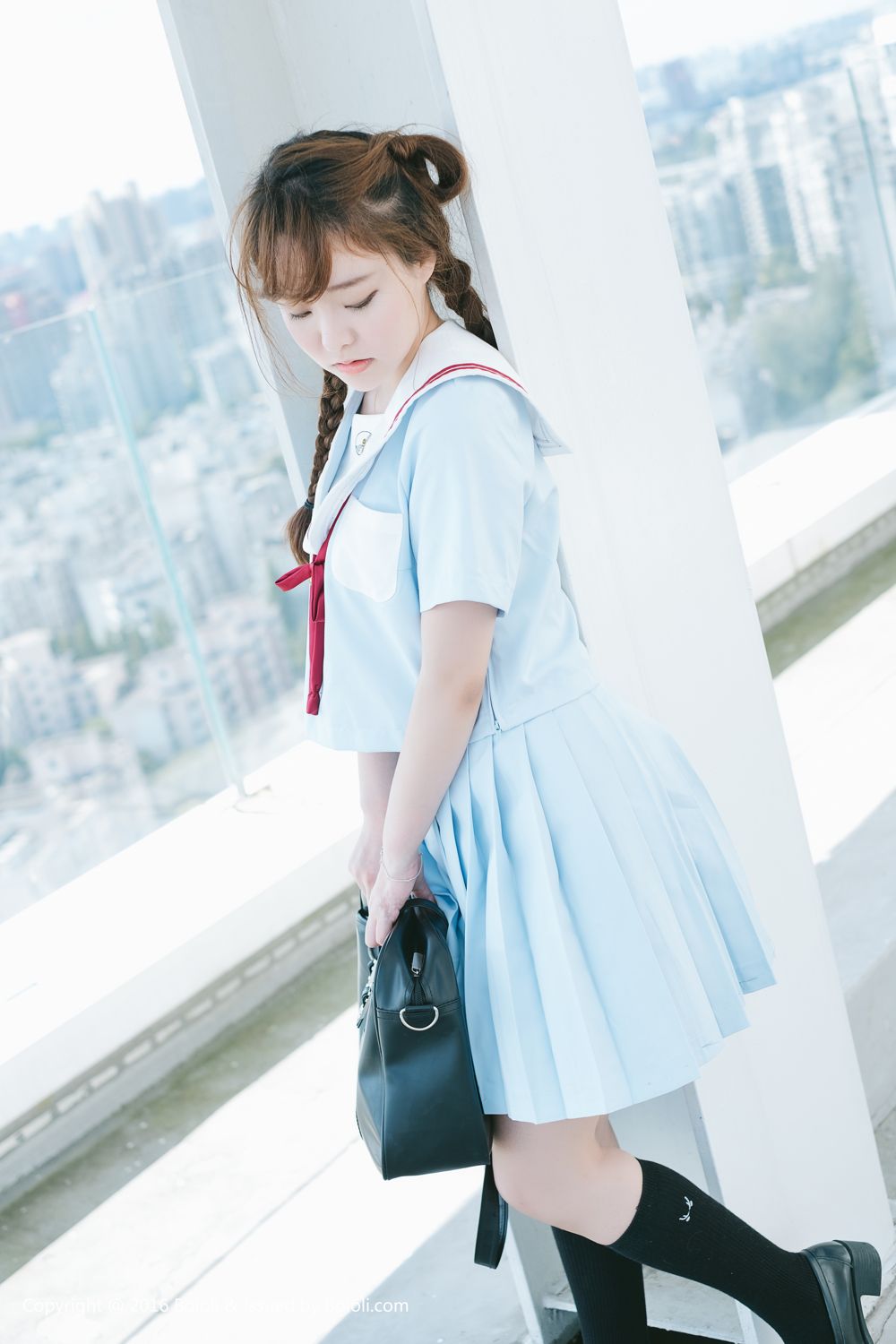 柳侑绮- [Kimoe激萌文化]高清写真图 KIM.025 天台七宝