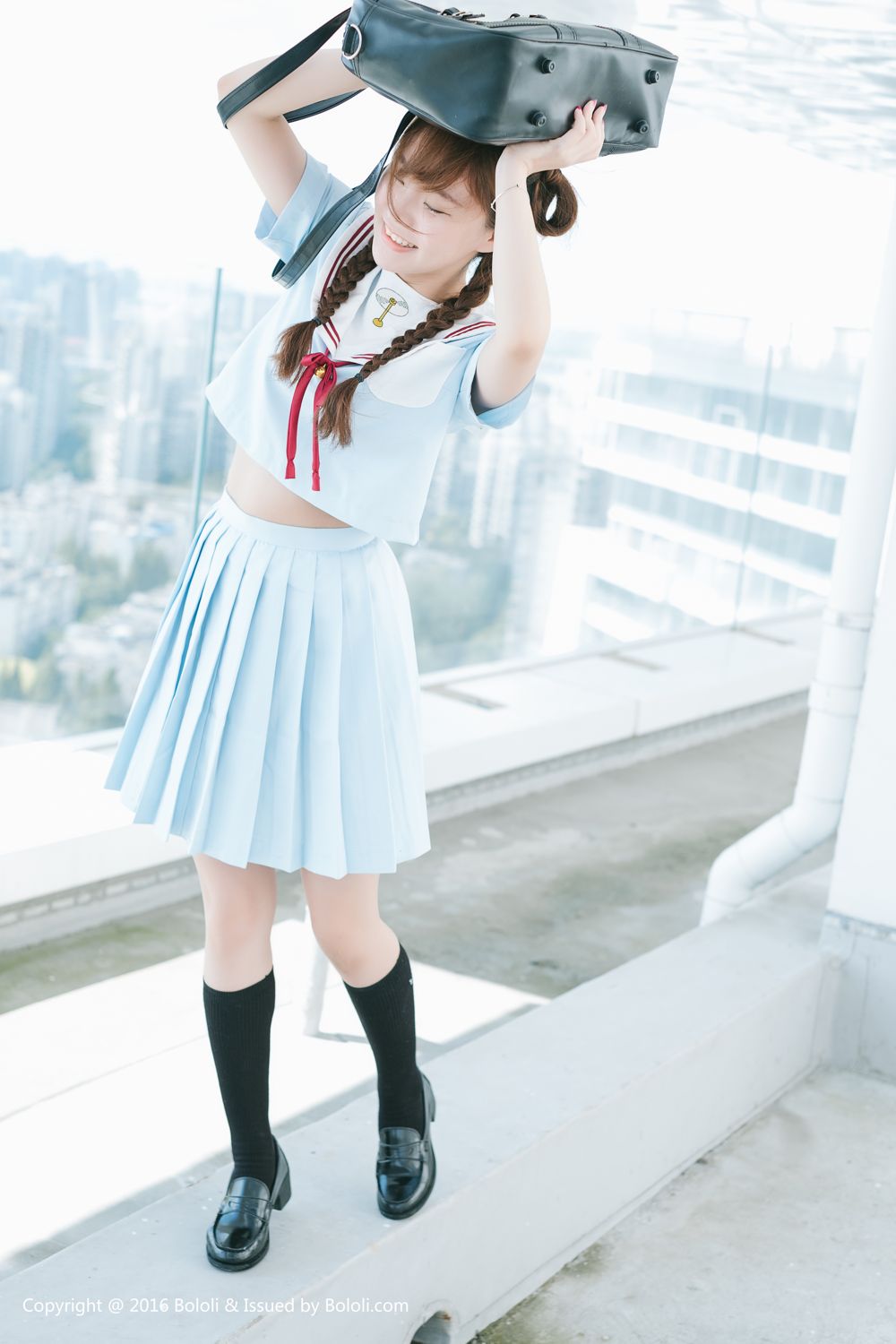 柳侑绮- [Kimoe激萌文化]高清写真图 KIM.025 天台七宝