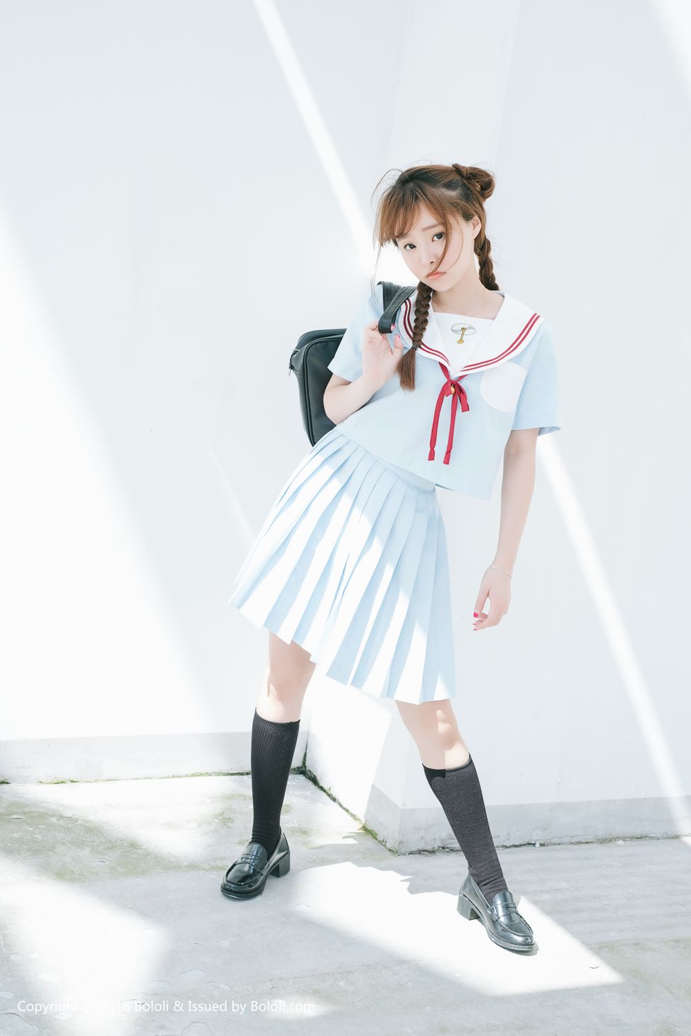 柳侑绮- [Kimoe激萌文化]高清写真图 KIM.025 天台七宝