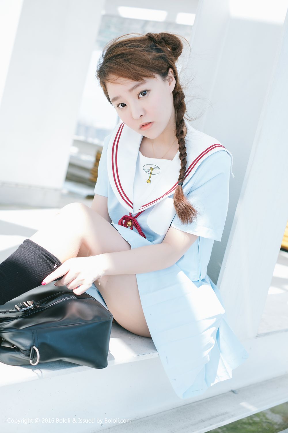 柳侑绮- [Kimoe激萌文化]高清写真图 KIM.025 天台七宝