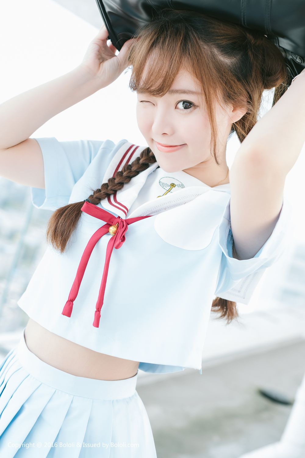 柳侑绮- [Kimoe激萌文化]高清写真图 KIM.025 天台七宝