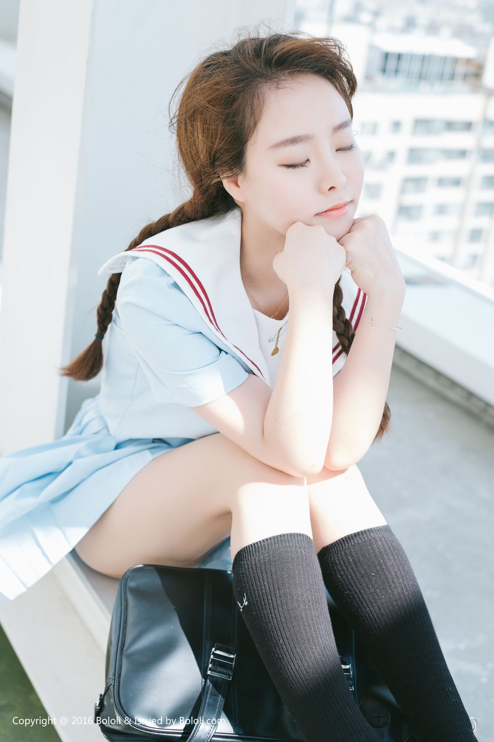 柳侑绮- [Kimoe激萌文化]高清写真图 KIM.025 天台七宝
