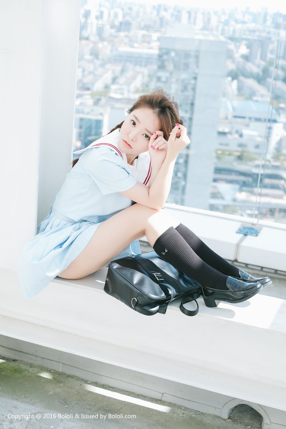 柳侑绮- [Kimoe激萌文化]高清写真图 KIM.025 天台七宝