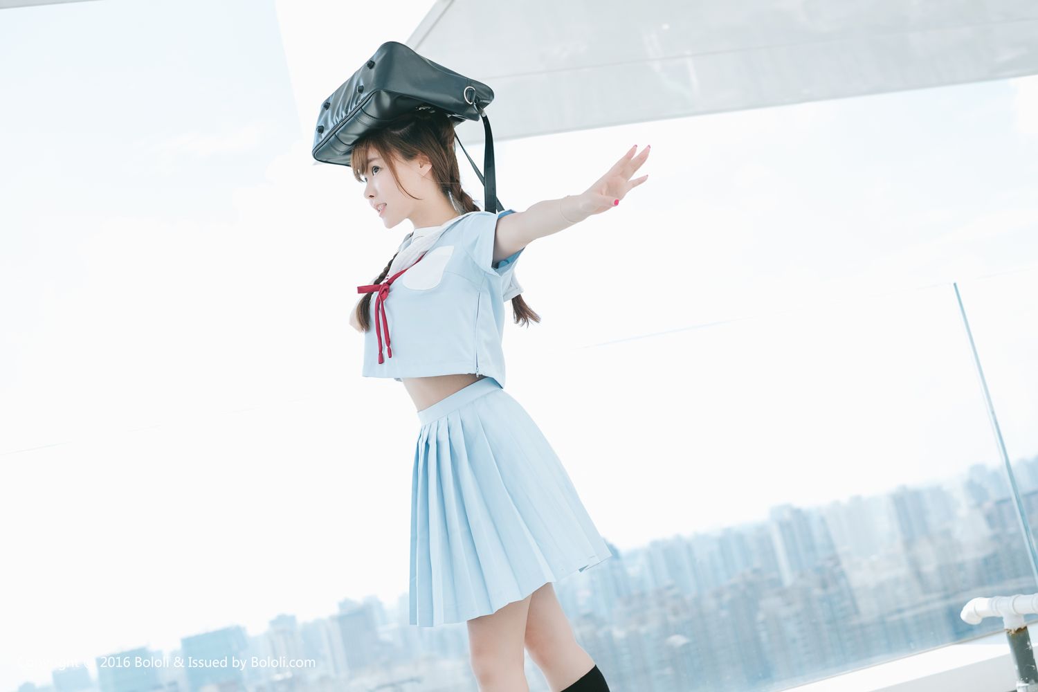 柳侑绮- [Kimoe激萌文化]高清写真图 KIM.025 天台七宝