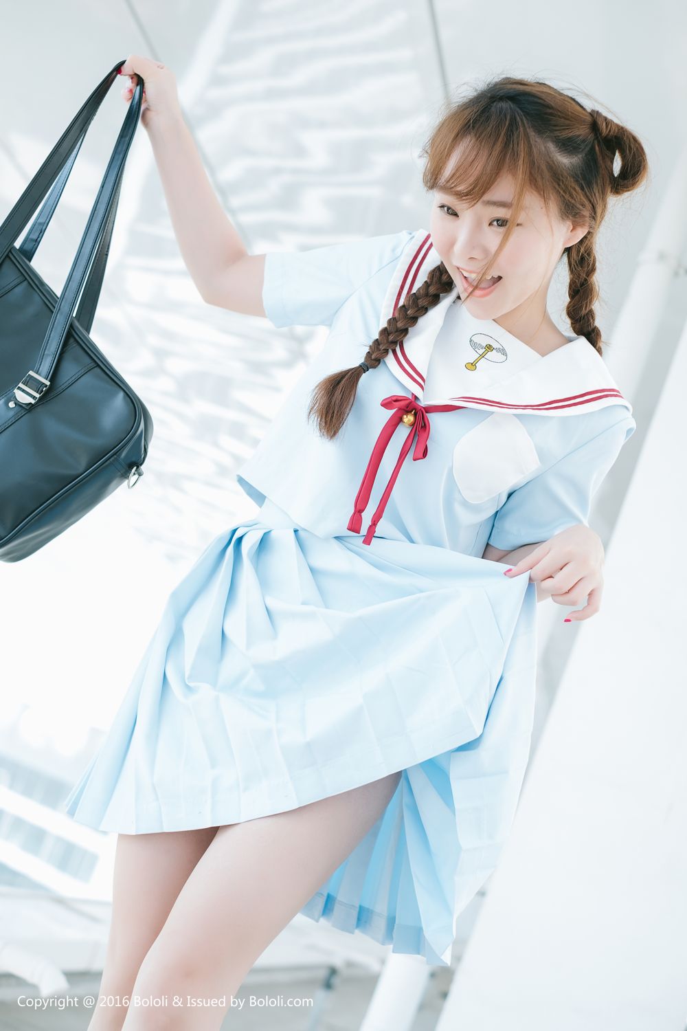 柳侑绮- [Kimoe激萌文化]高清写真图 KIM.025 天台七宝
