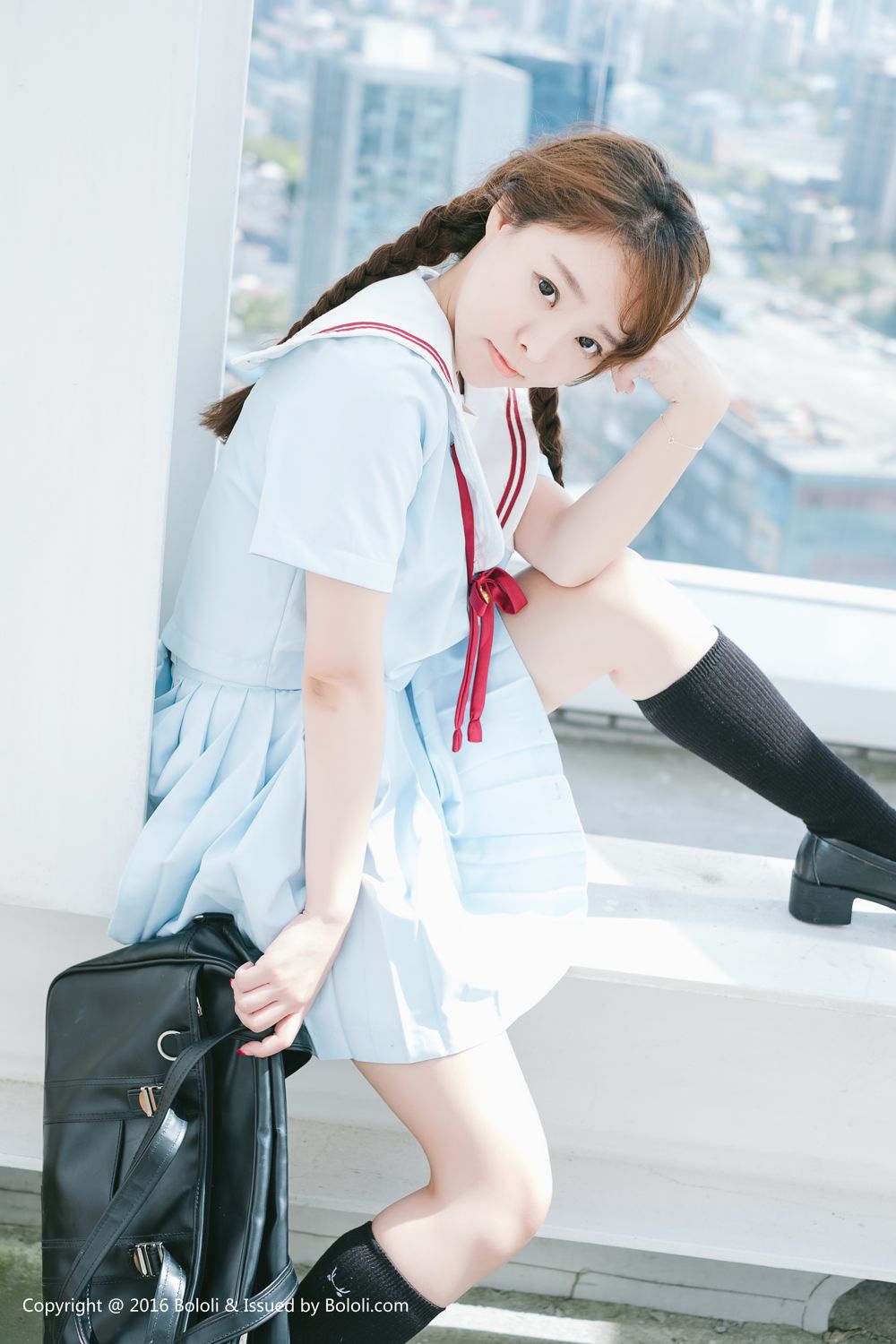 柳侑绮- [Kimoe激萌文化]高清写真图 KIM.025 天台七宝