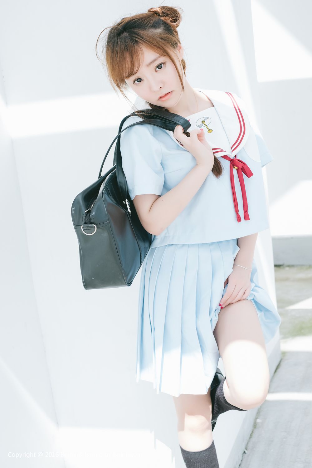柳侑绮- [Kimoe激萌文化]高清写真图 KIM.025 天台七宝