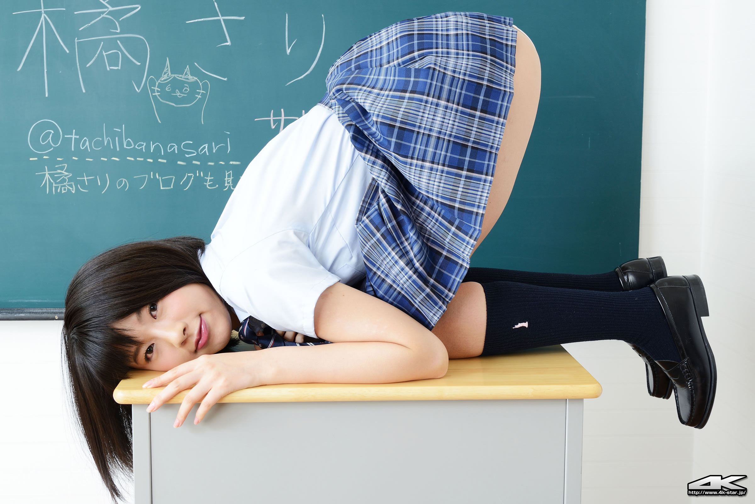 橘さり [4K-STAR]高清写真图2014.11.07 No.00324 制服