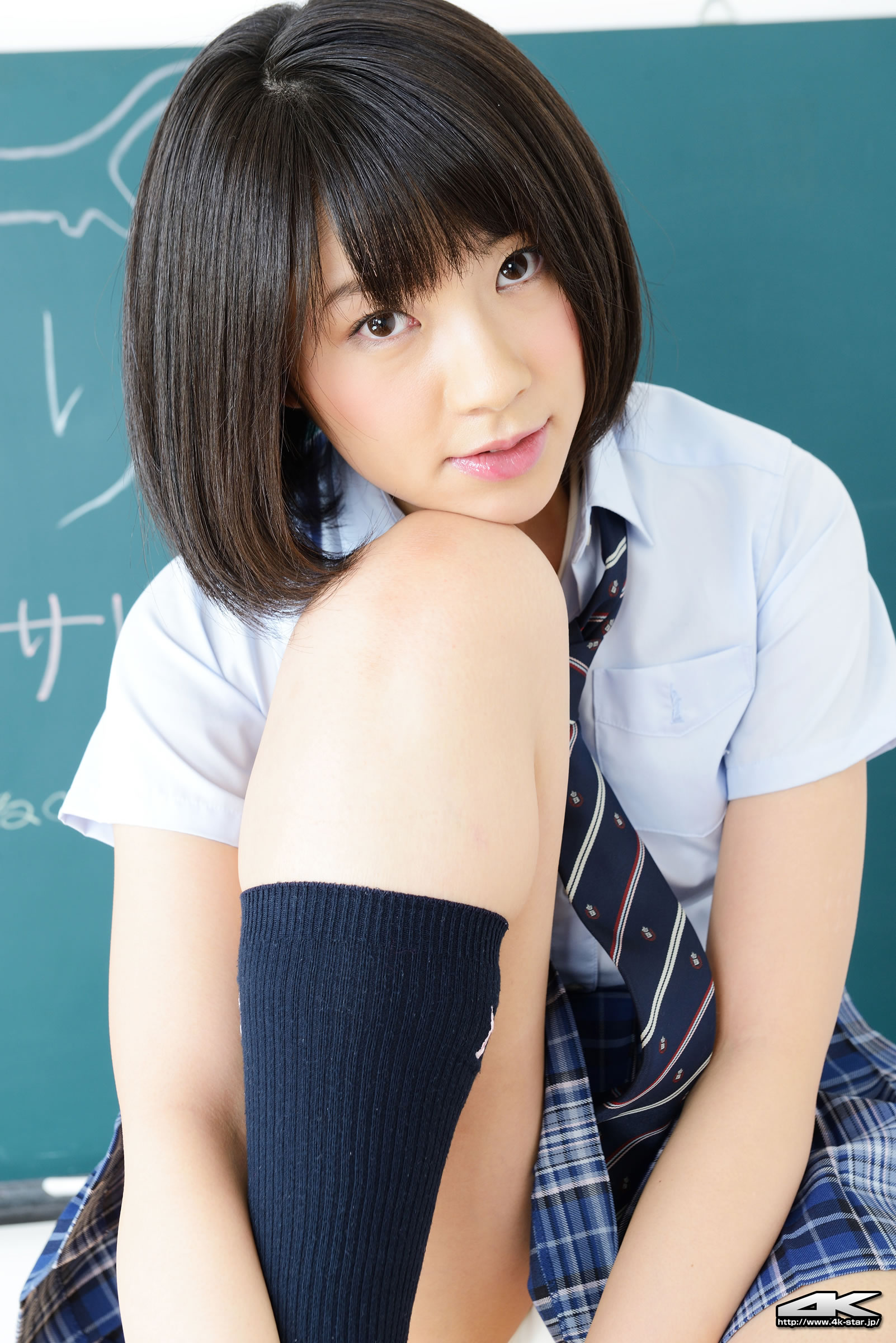 橘さり [4K-STAR]高清写真图2014.11.07 No.00324 制服