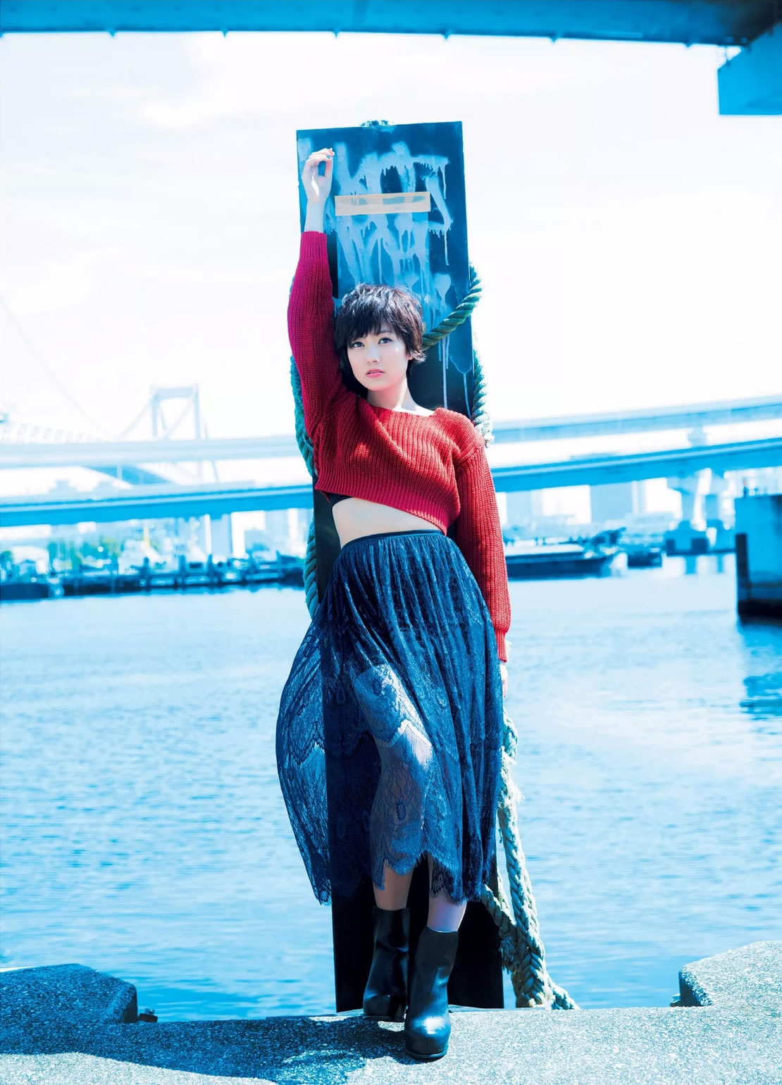 [Flash]高清写真图2015.02.10 宮澤佐江 西条美咲 Kagami 半井小絵 仁支川峰子 [22P]高清写真图