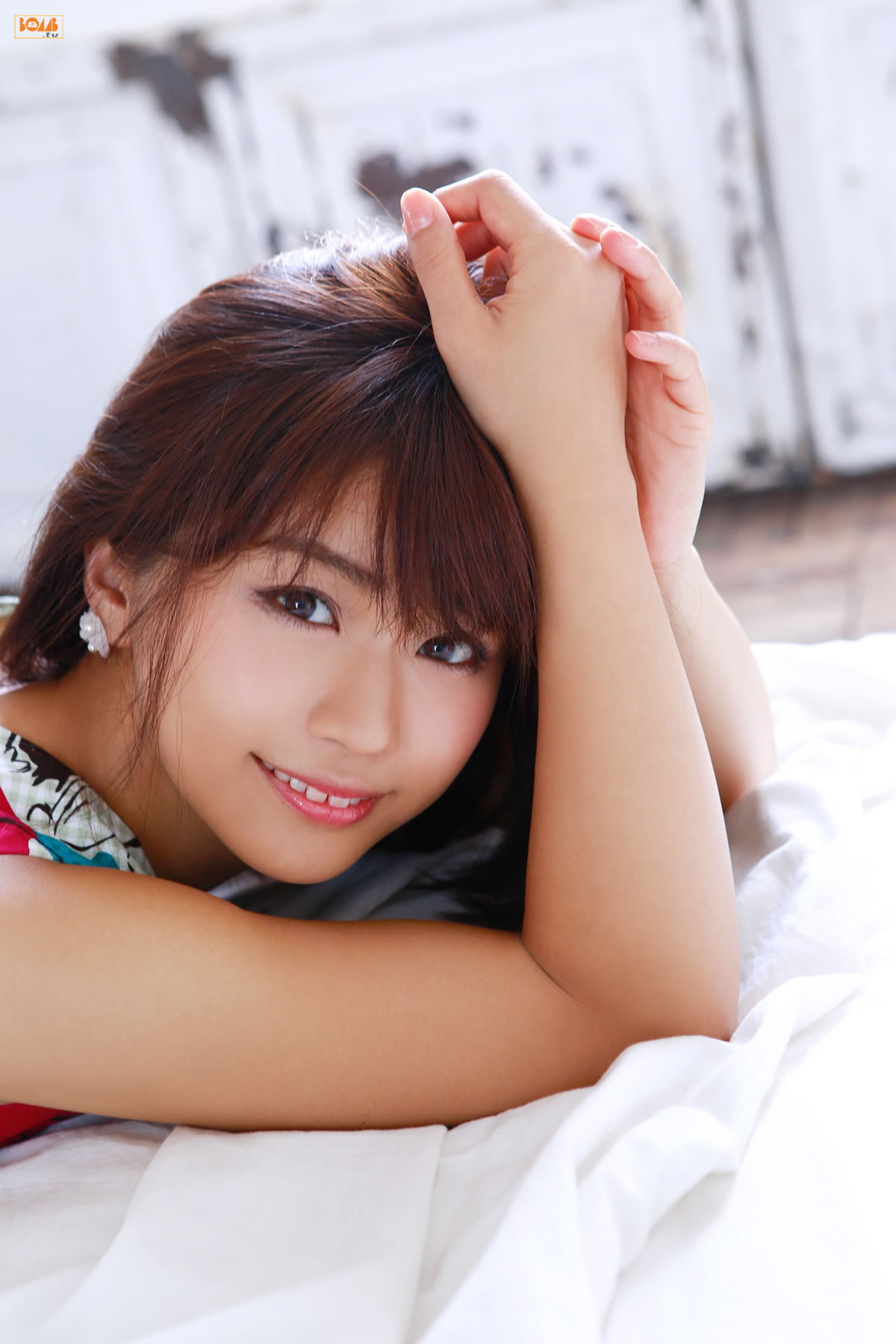 安枝瞳 [BOMB.tv]高清写真图GRAVURE Channel 2015年07月号
