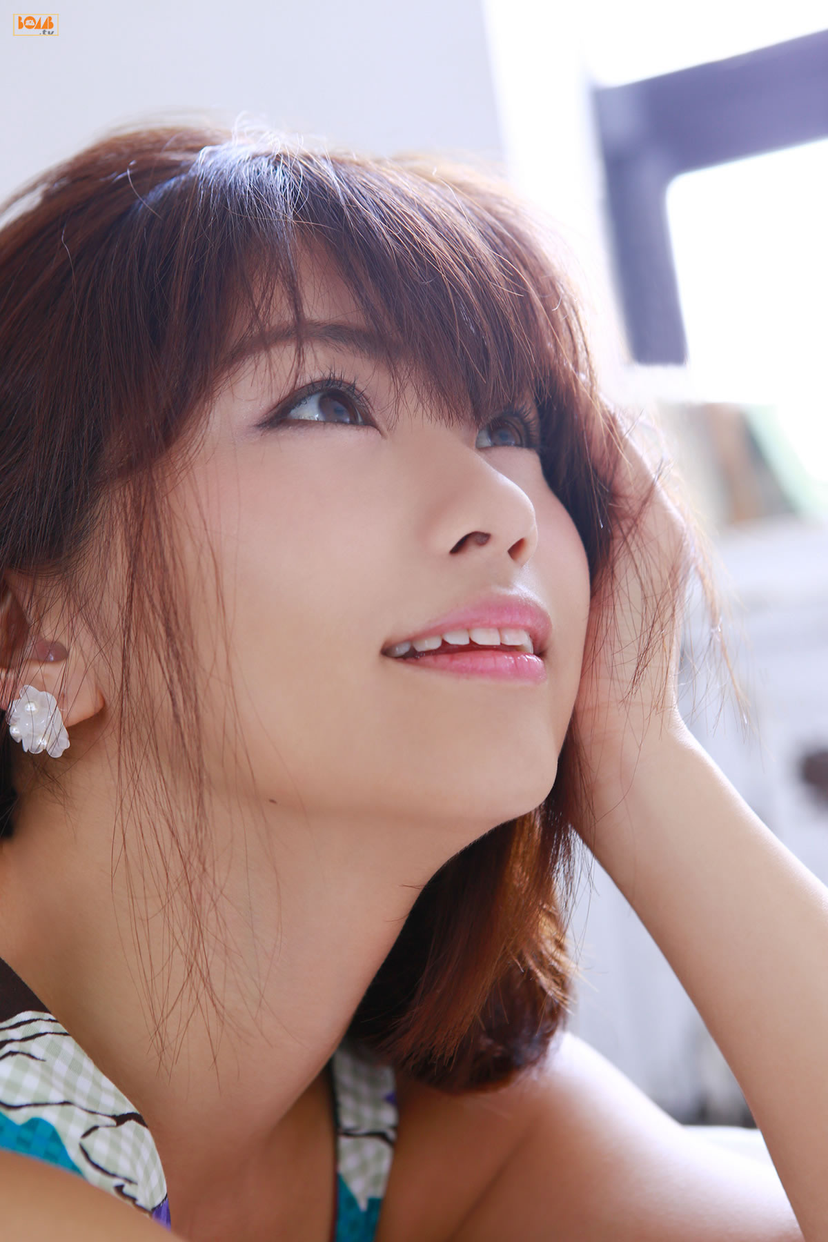 安枝瞳 [BOMB.tv]高清写真图GRAVURE Channel 2015年07月号