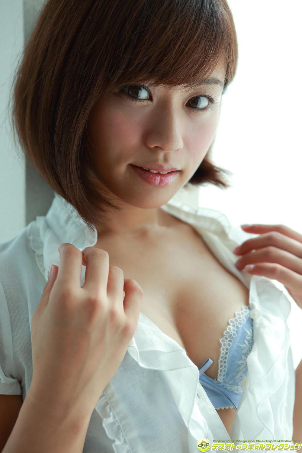 安枝瞳 [DGC]高清写真图No.1348 キュートな笑顔とプリッとしたお尻が魅力!